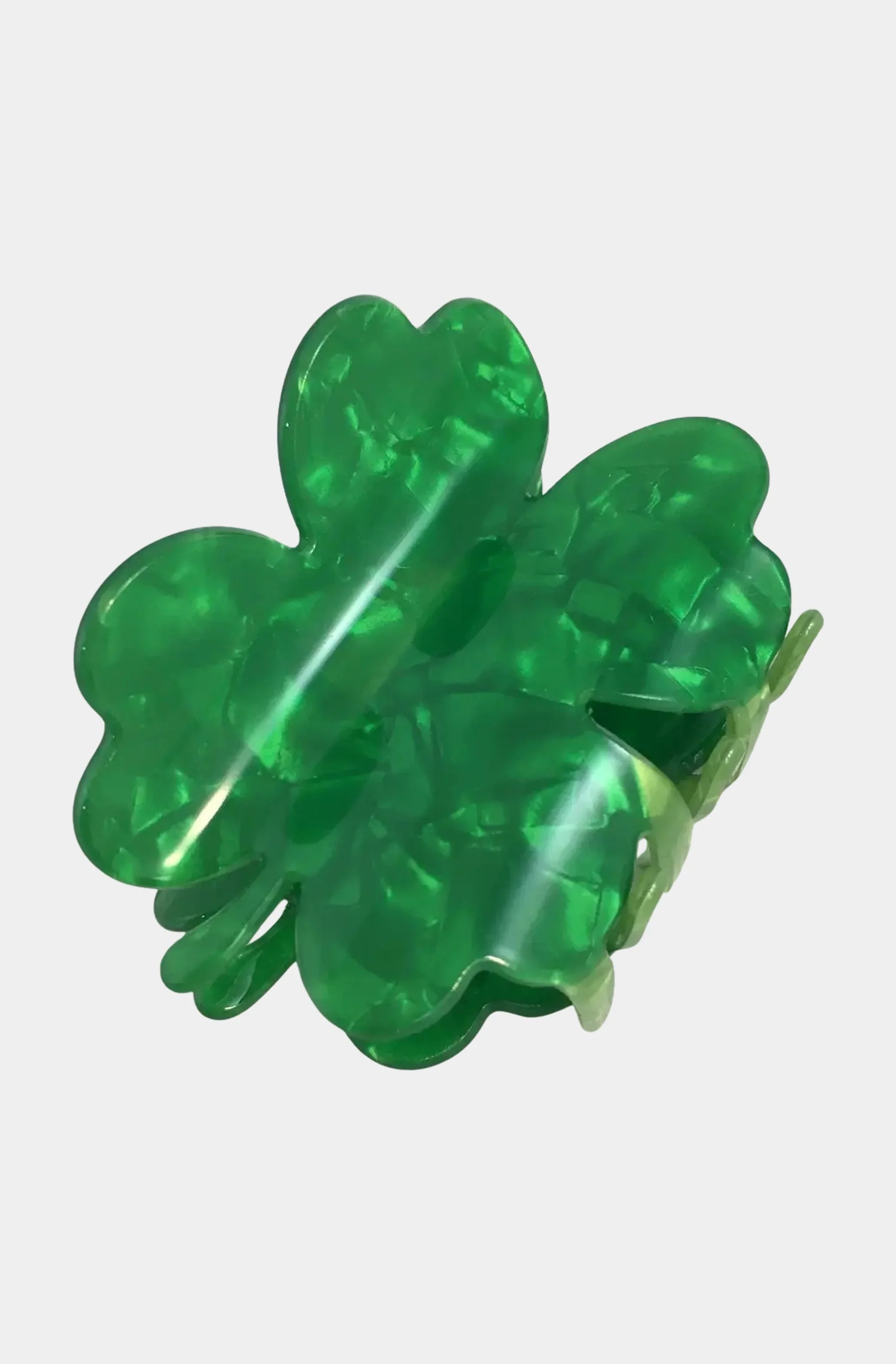 Shamrock Claw Clip