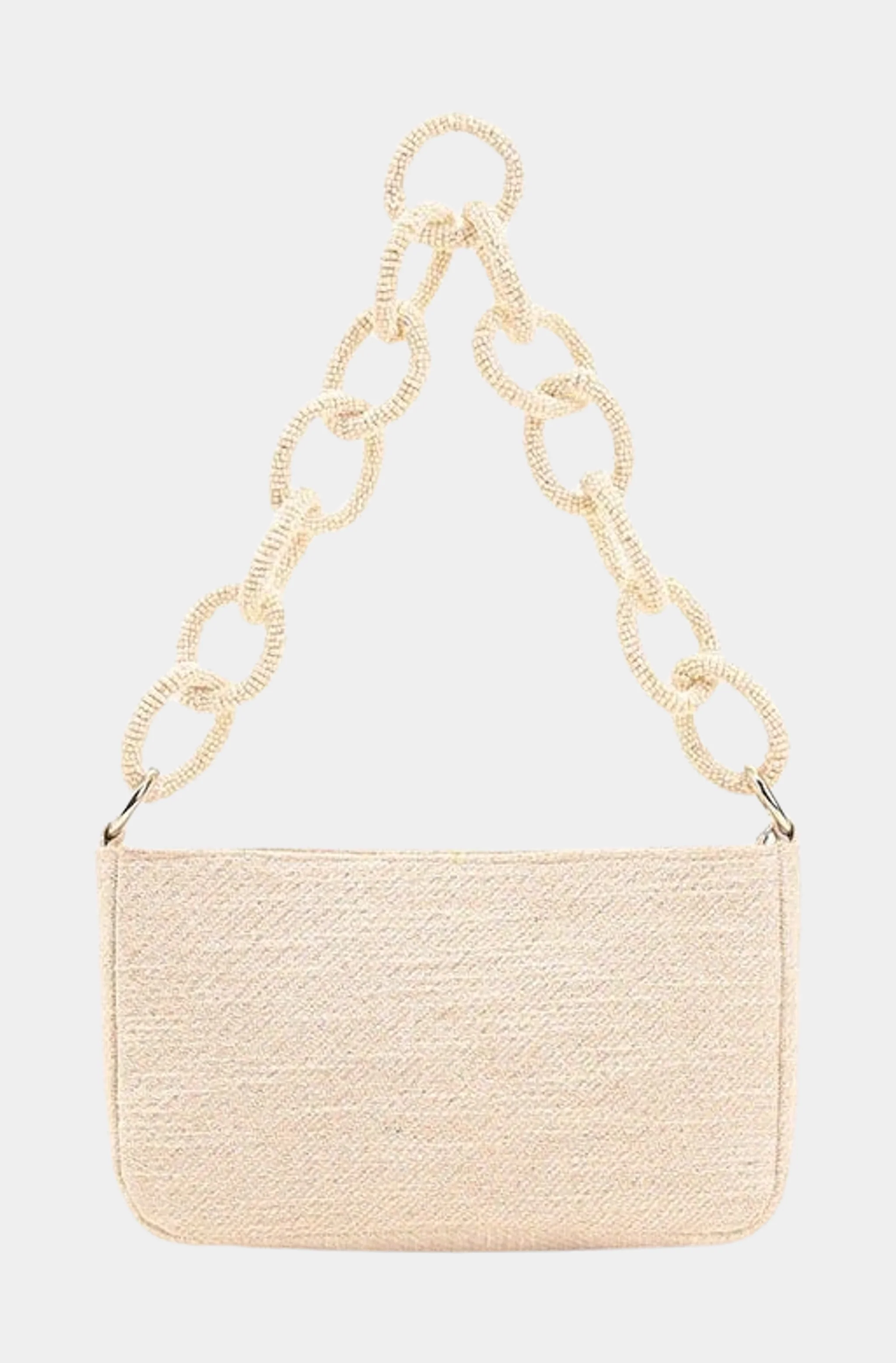 Shimmering Sands Embellished Shoulder Bag - Image 3