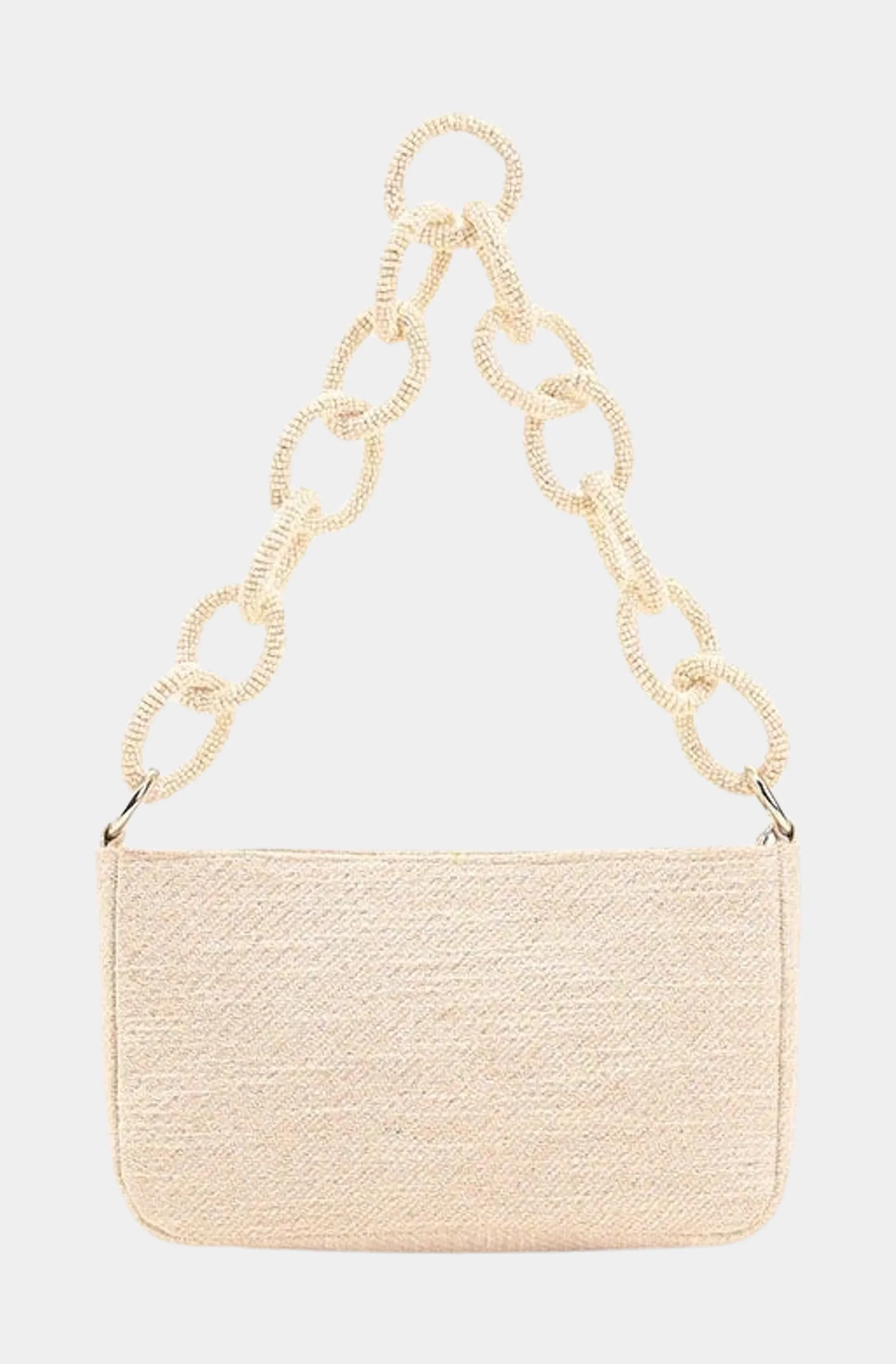 Shimmering Sands Embellished Shoulder Bag - Image 7