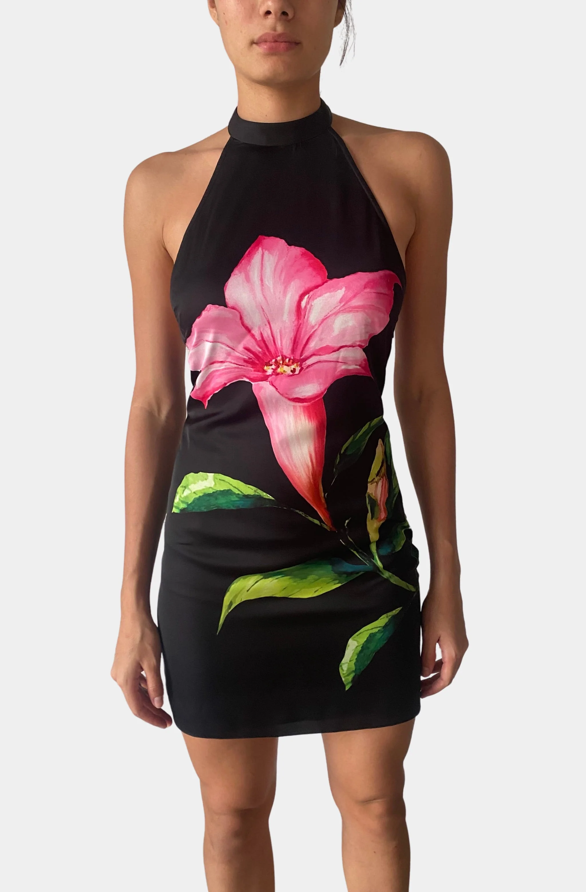 Short Floral Mini Dress
