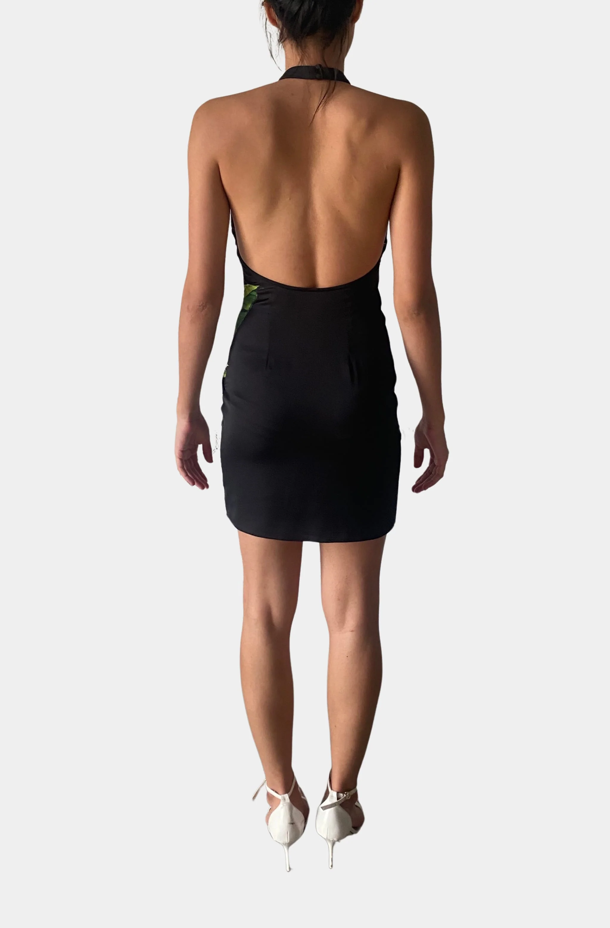Short Floral Mini Dress - Image 2