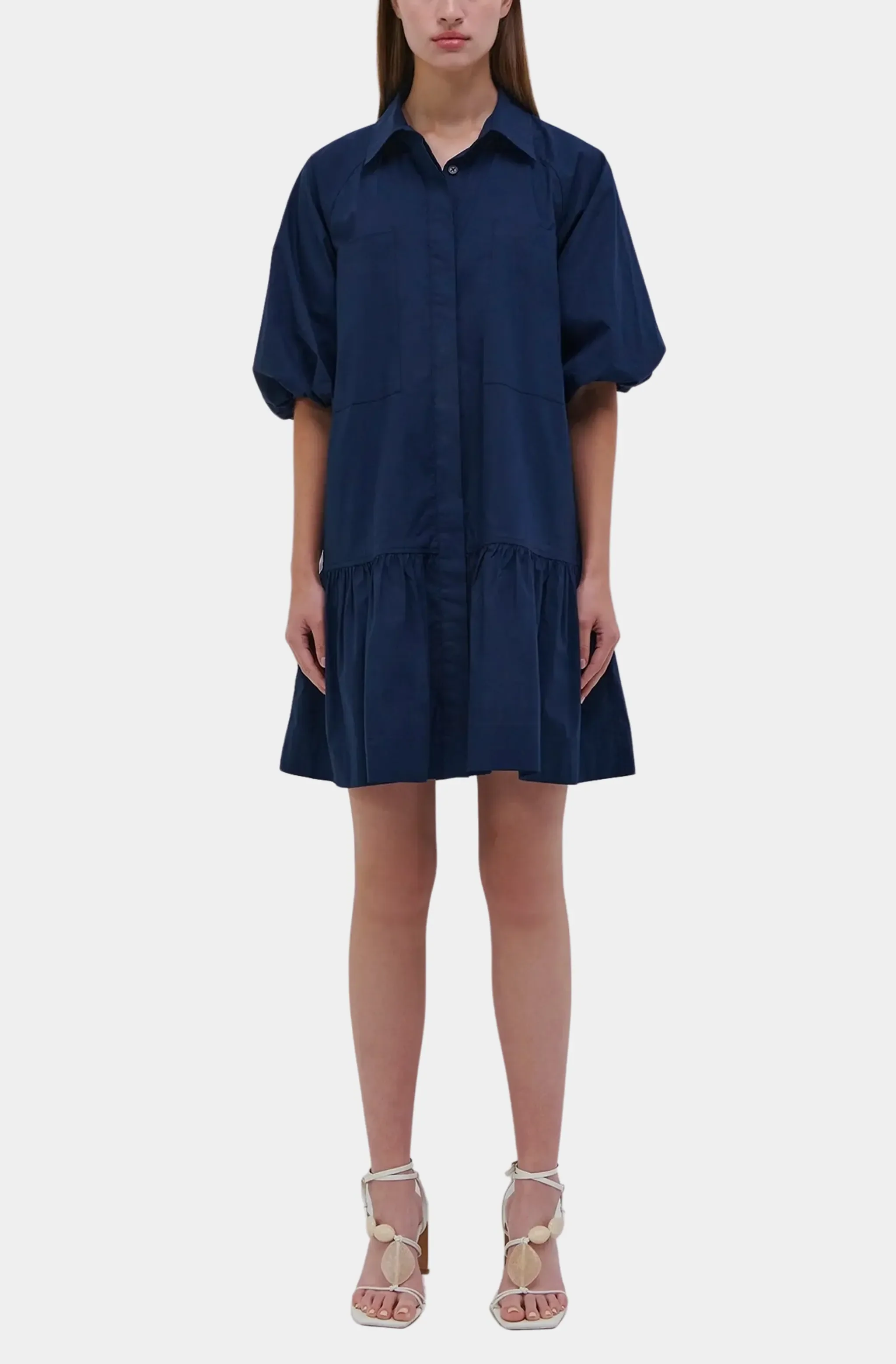 Signature Crissy Shirt Dress