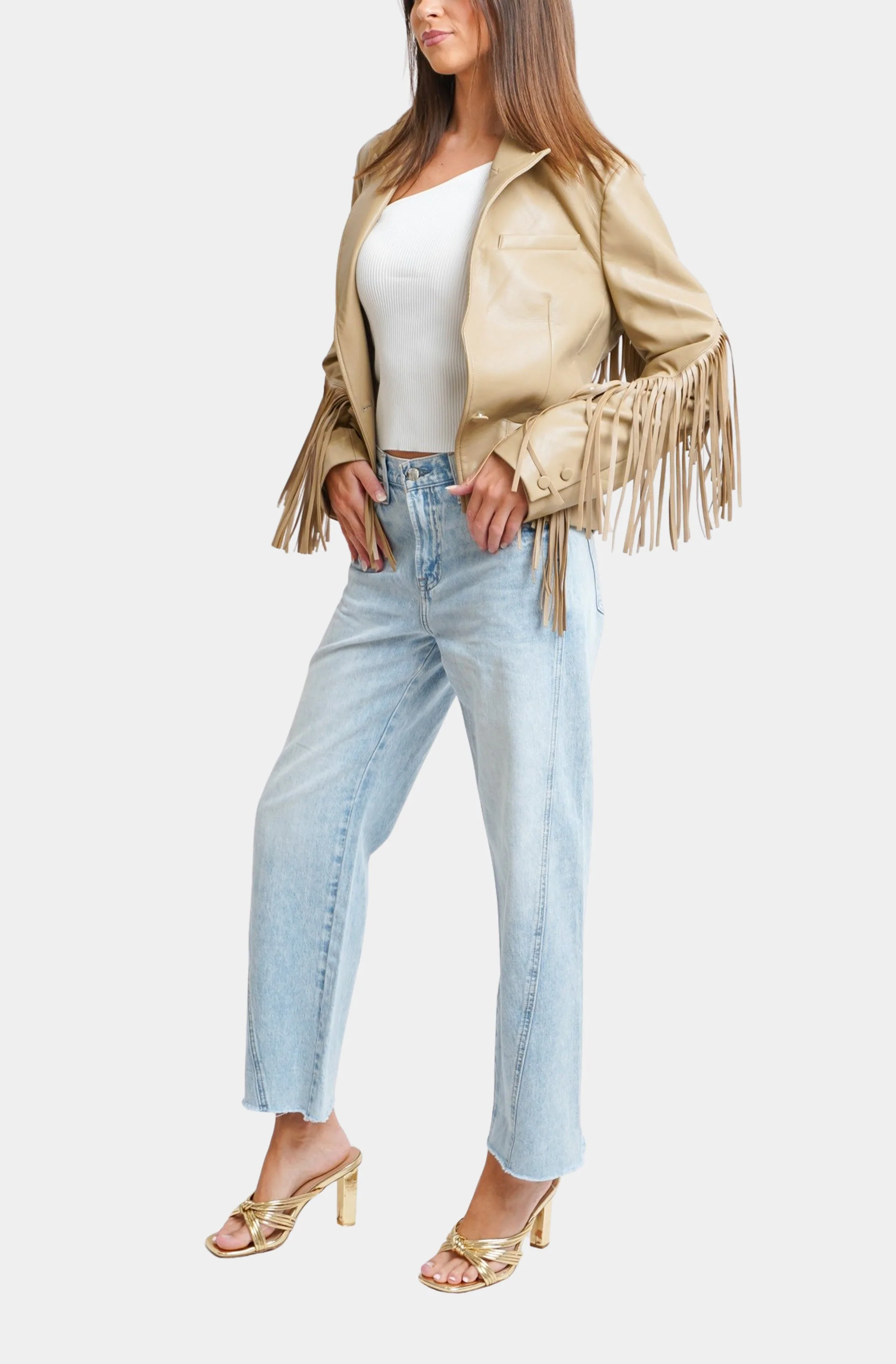 Monte Fringe Jacket - Image 2