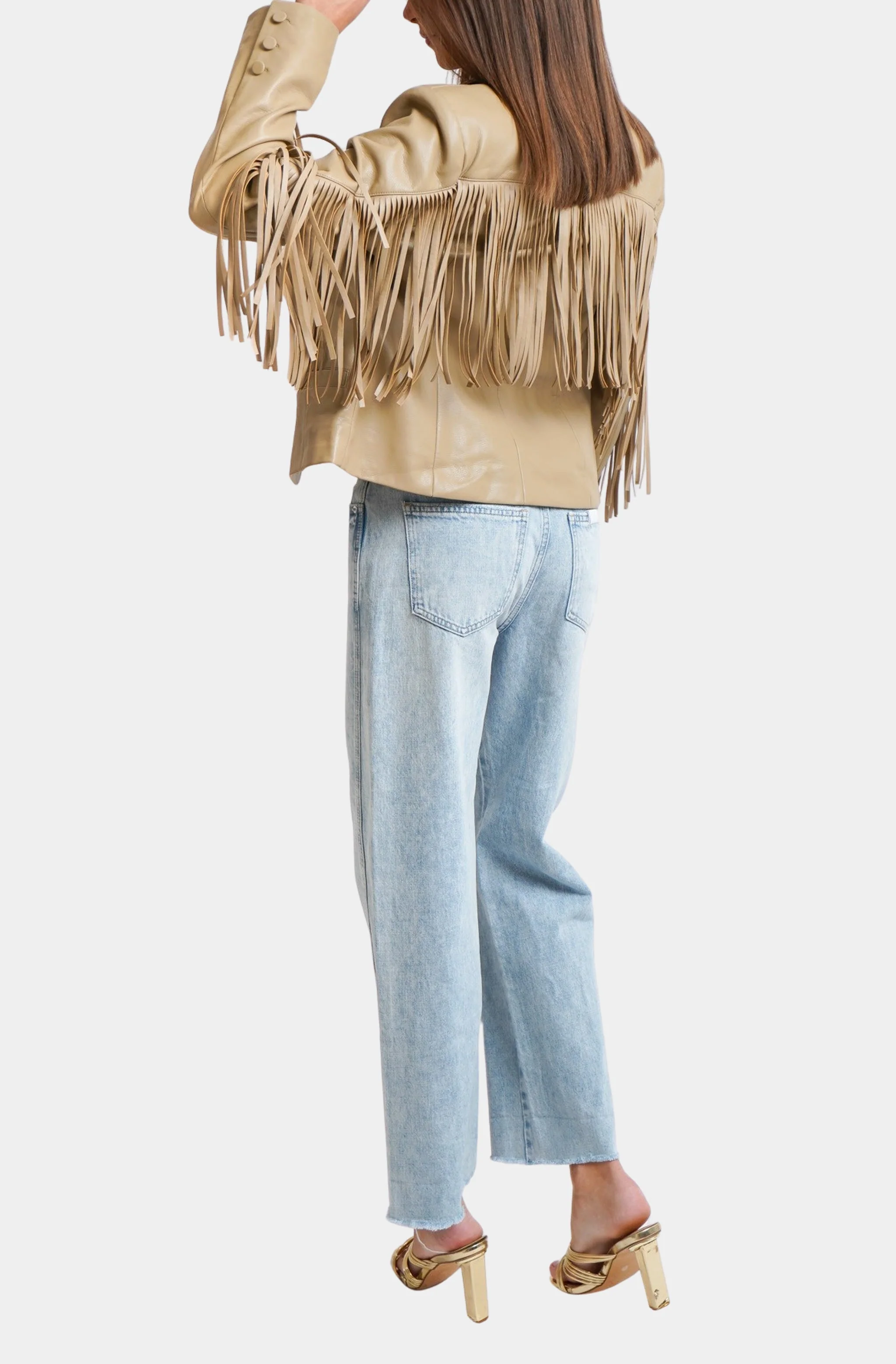 Monte Fringe Jacket - Image 3