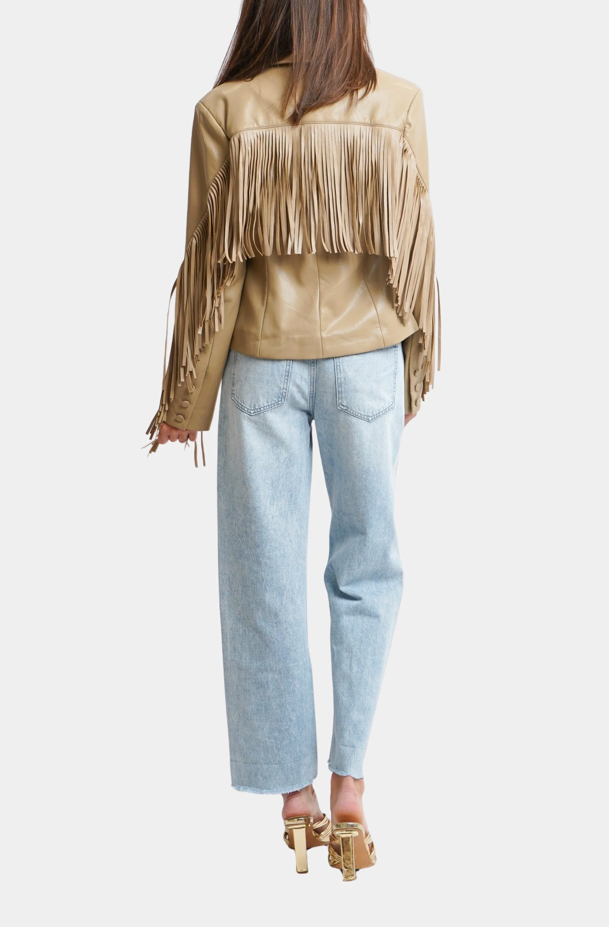 Monte Fringe Jacket - Image 4