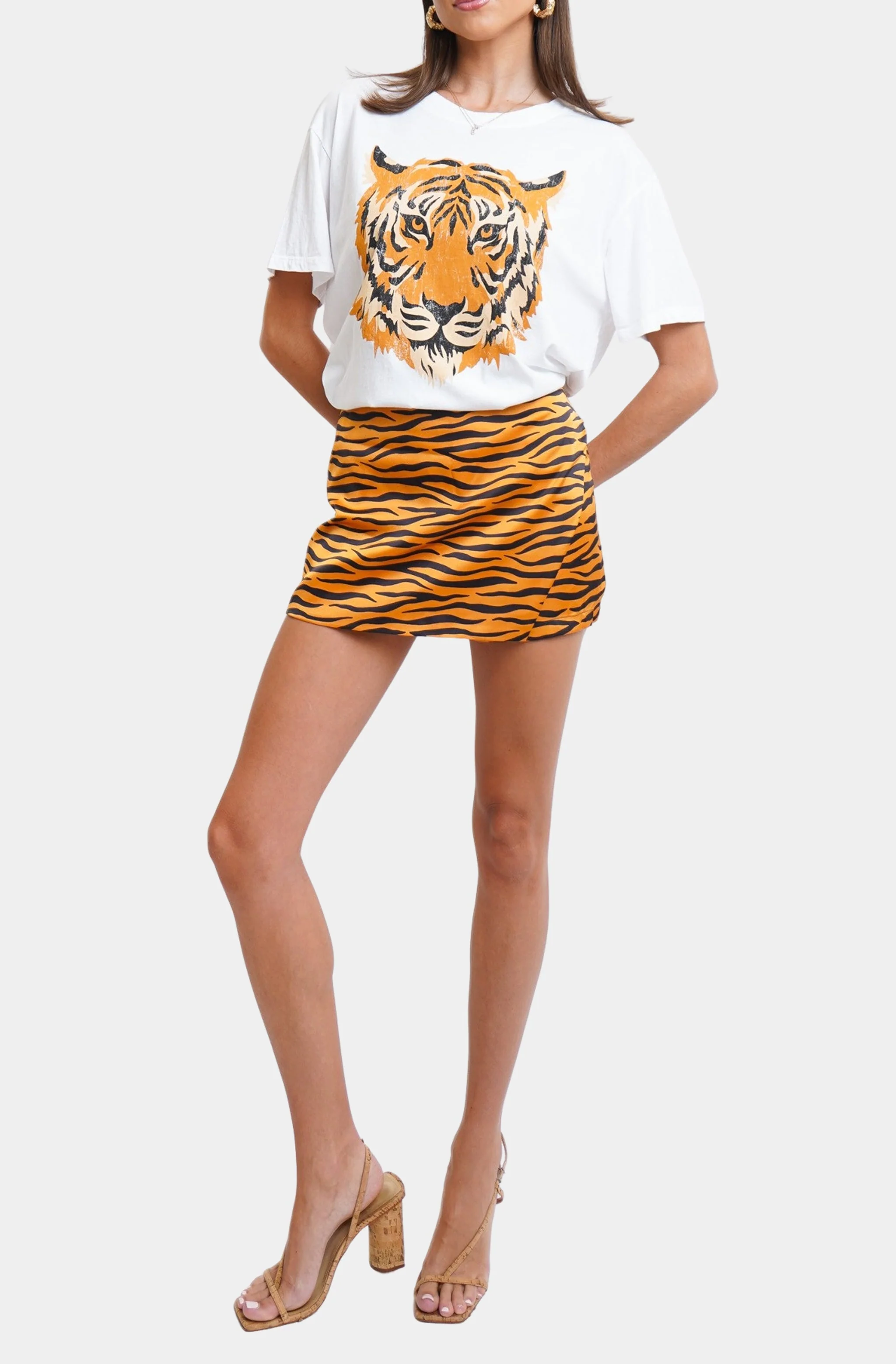 Hemline Exclusive Spencer Skort - Image 3