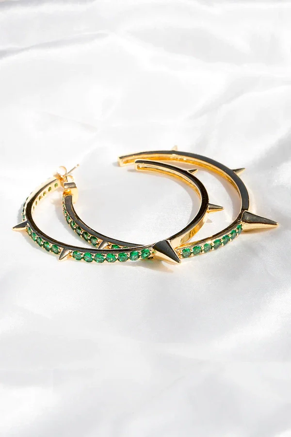 Spiked Hoops - Image 3