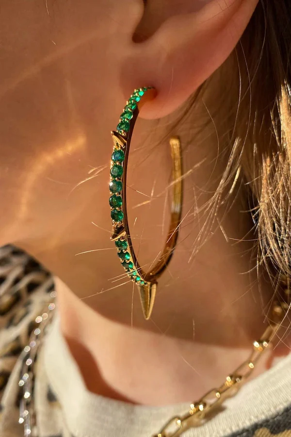 Spiked Hoops - Image 4