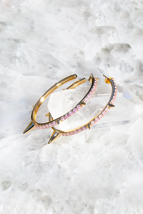 Spiked Hoops - Image 5