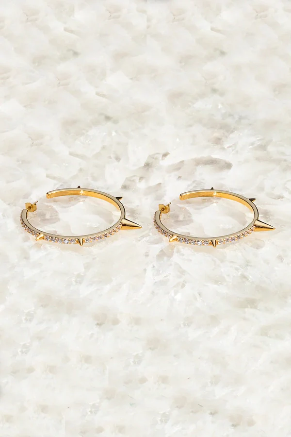 Spiked Hoops - Image 7