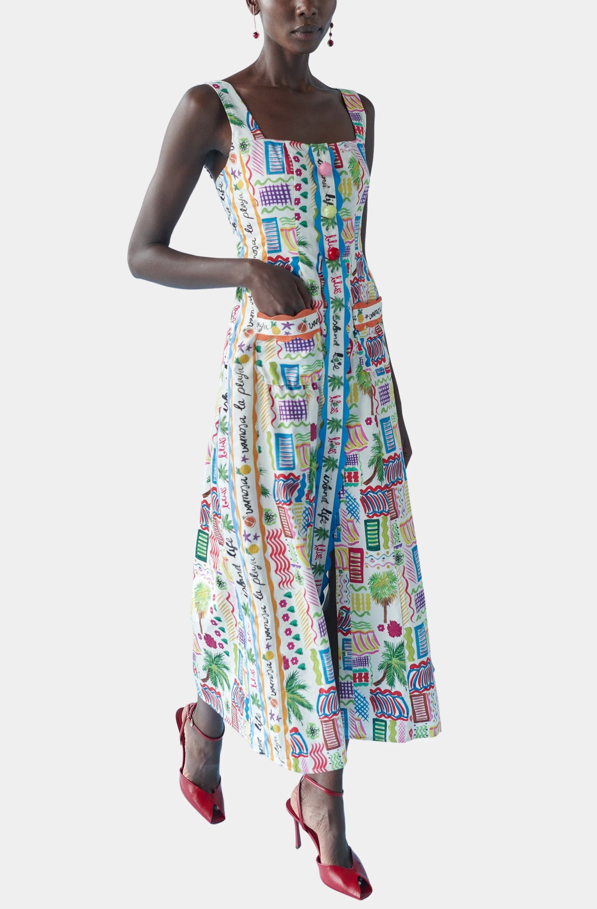 Bunya Dress
