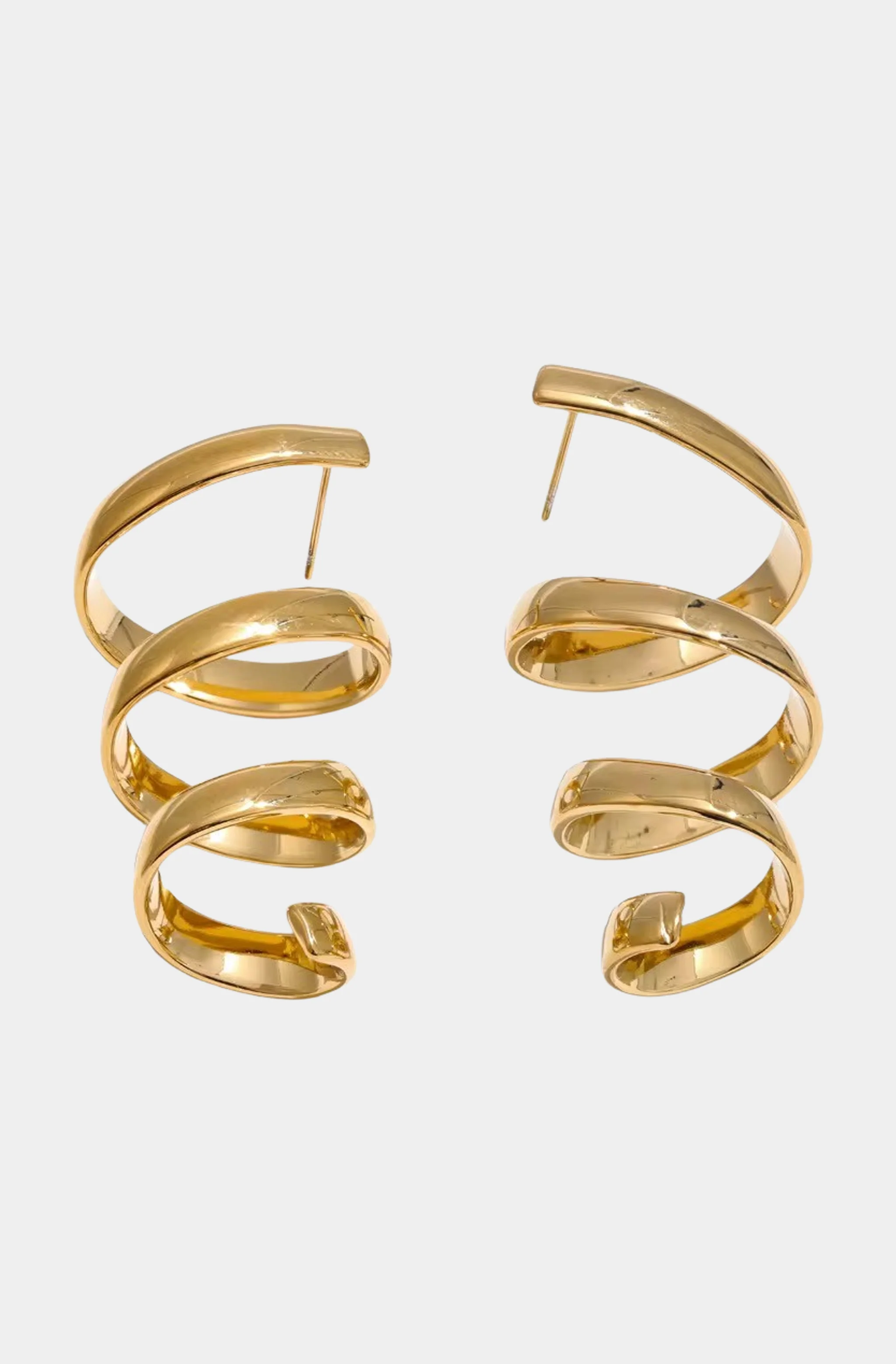 Swirl Earrings