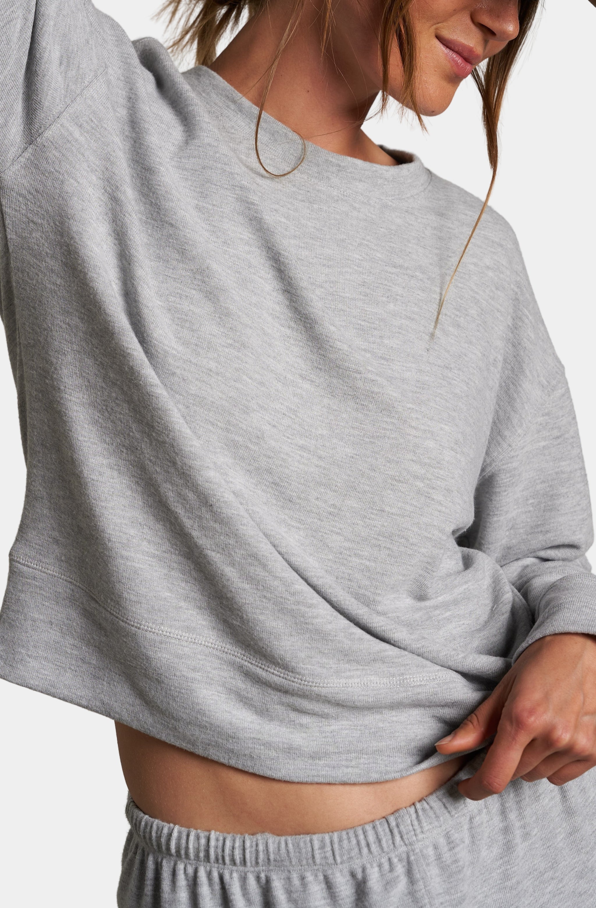 Selma Brushed Sweater Jersey Pullover - Image 4
