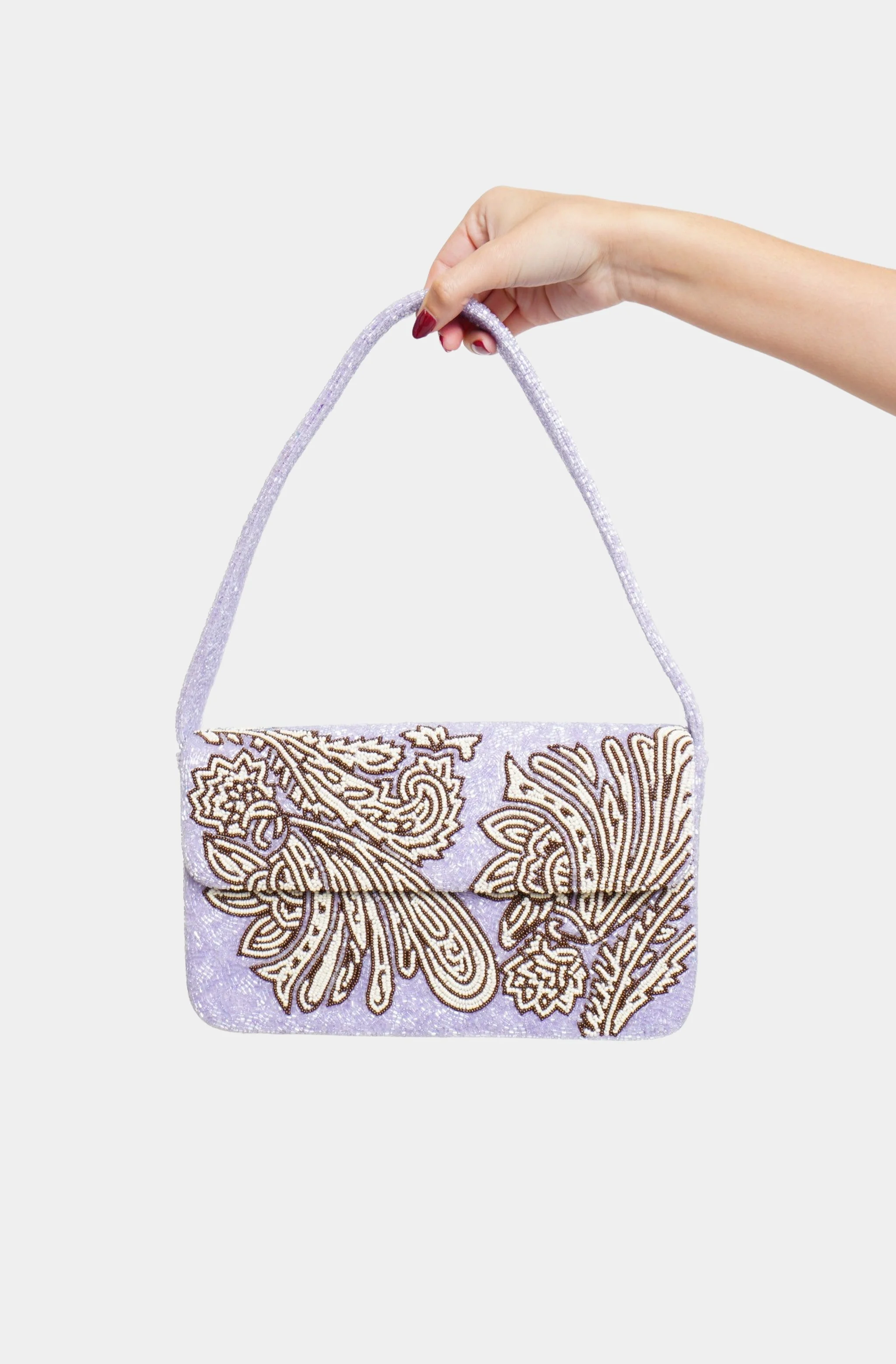 Paisley Rectangle Bag