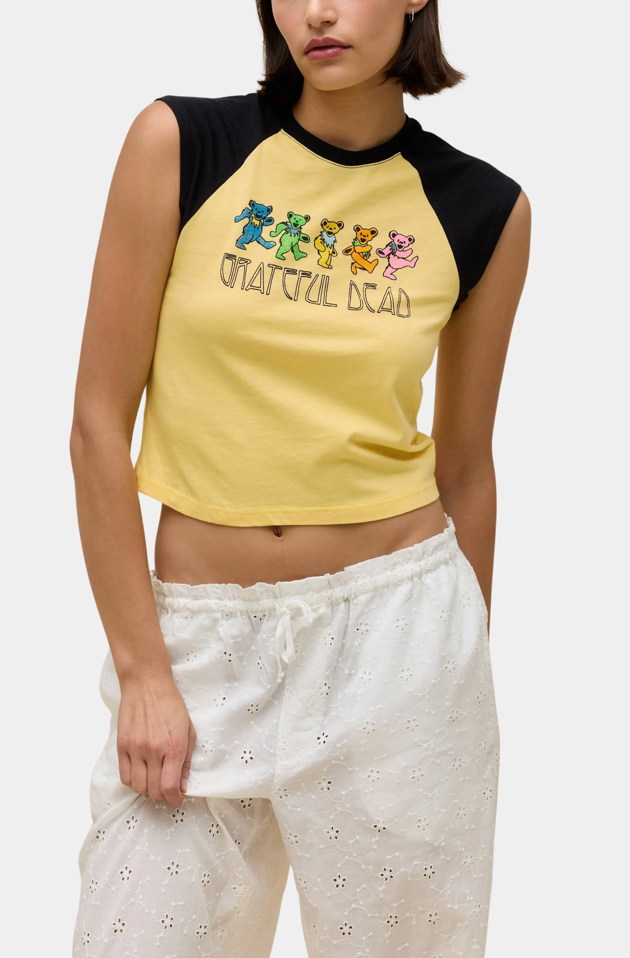 Grateful Dead Raglan Tank