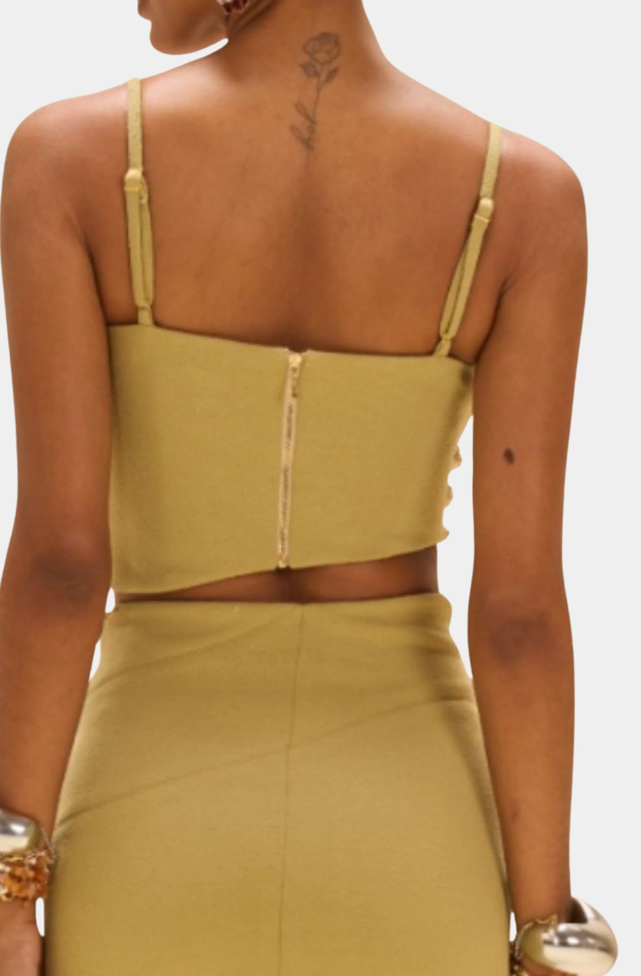 Jade Knit Embroidered Top - Image 3