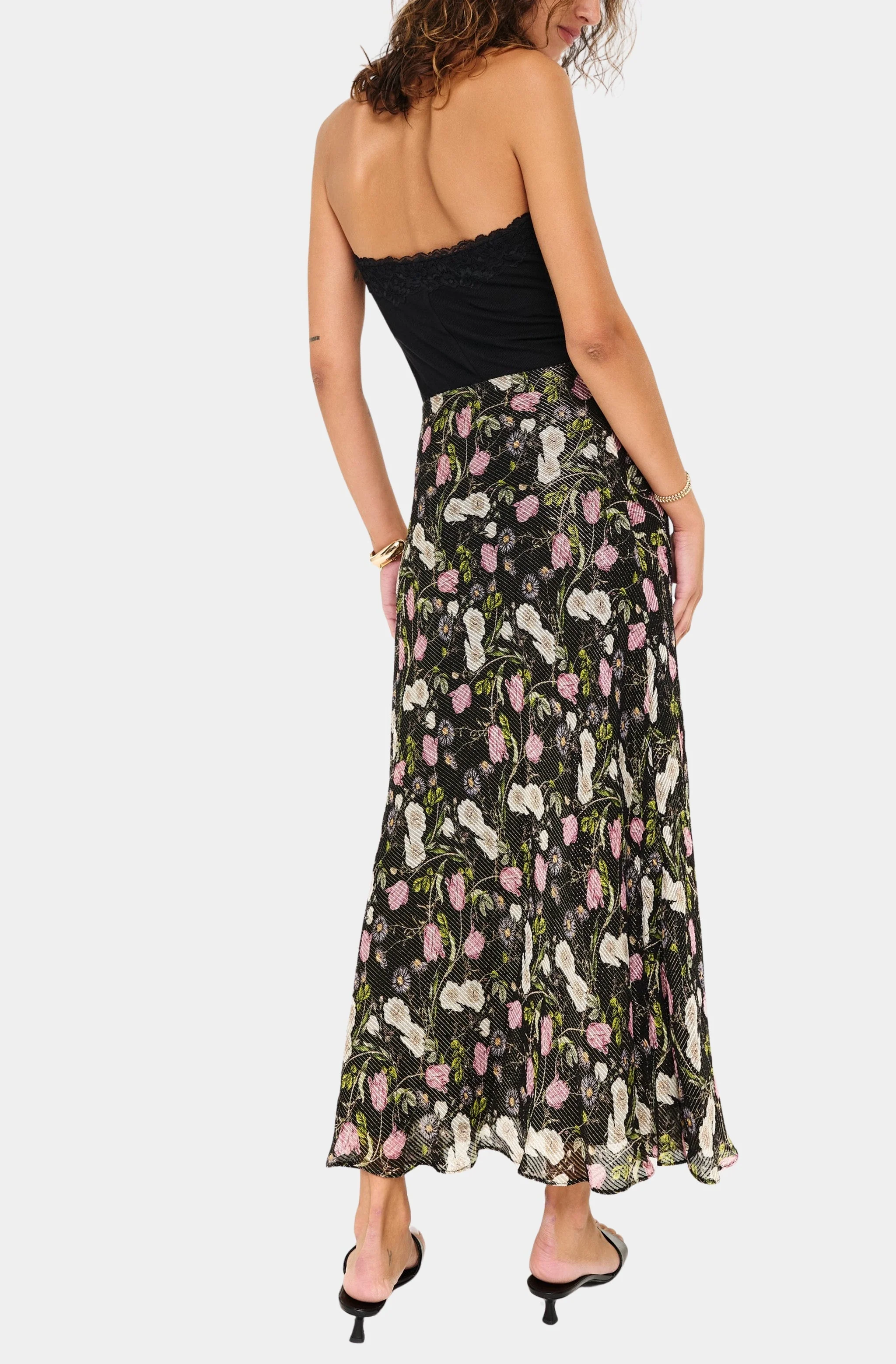 Rama Strapless Rib Knit Camisole - Image 4