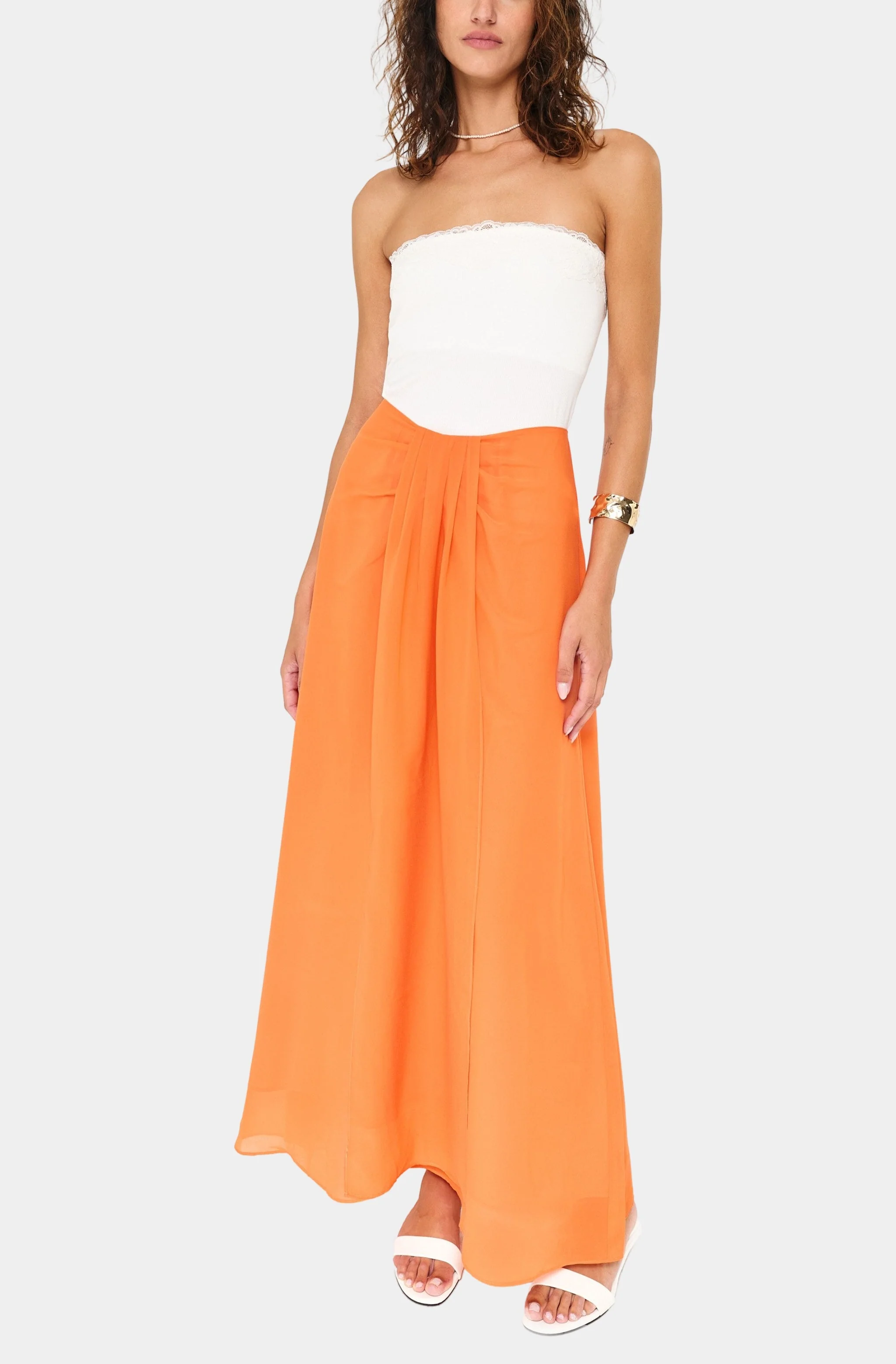 Rama Strapless Rib Knit Camisole - Image 4
