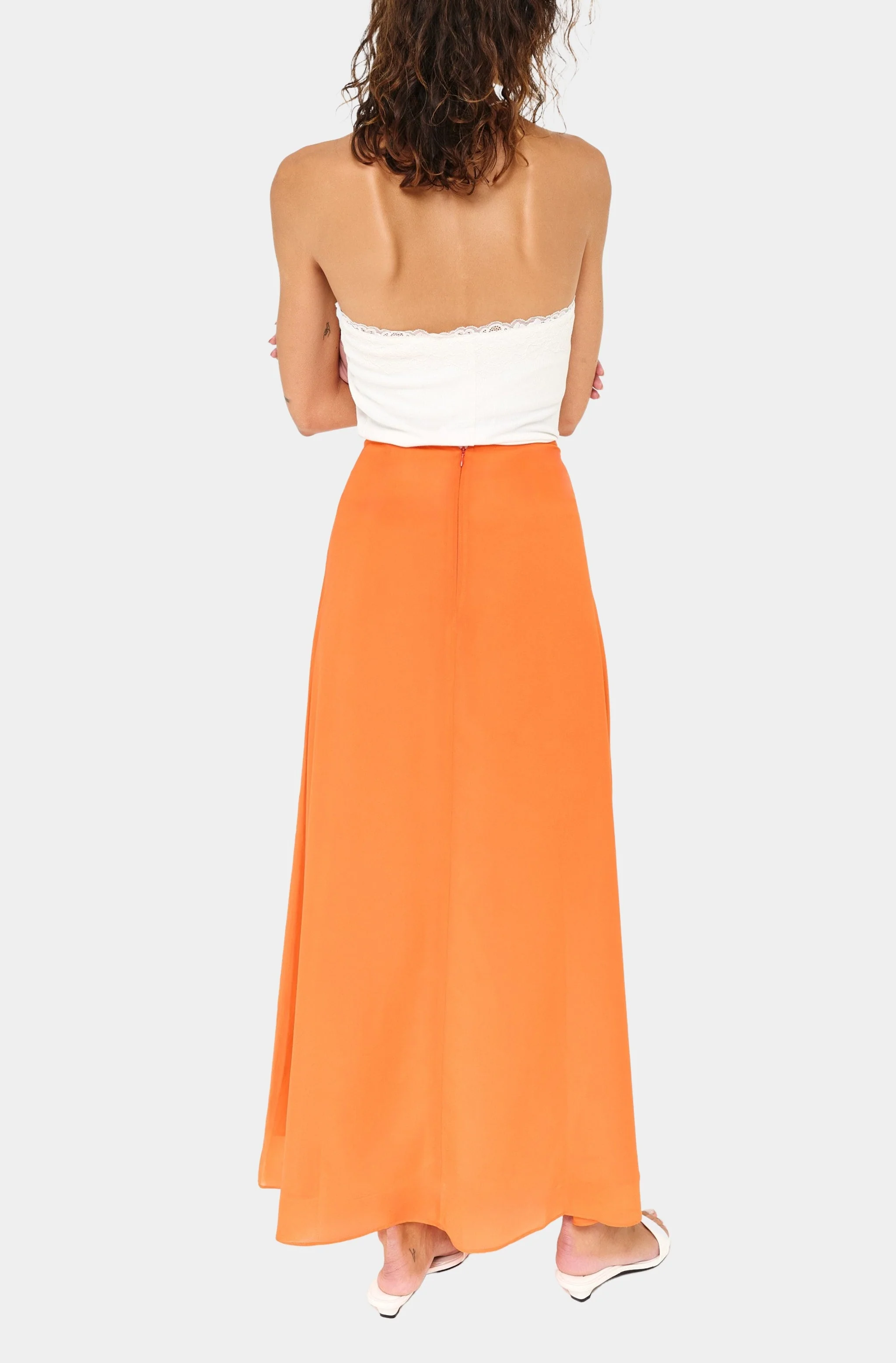 Rama Strapless Rib Knit Camisole - Image 5
