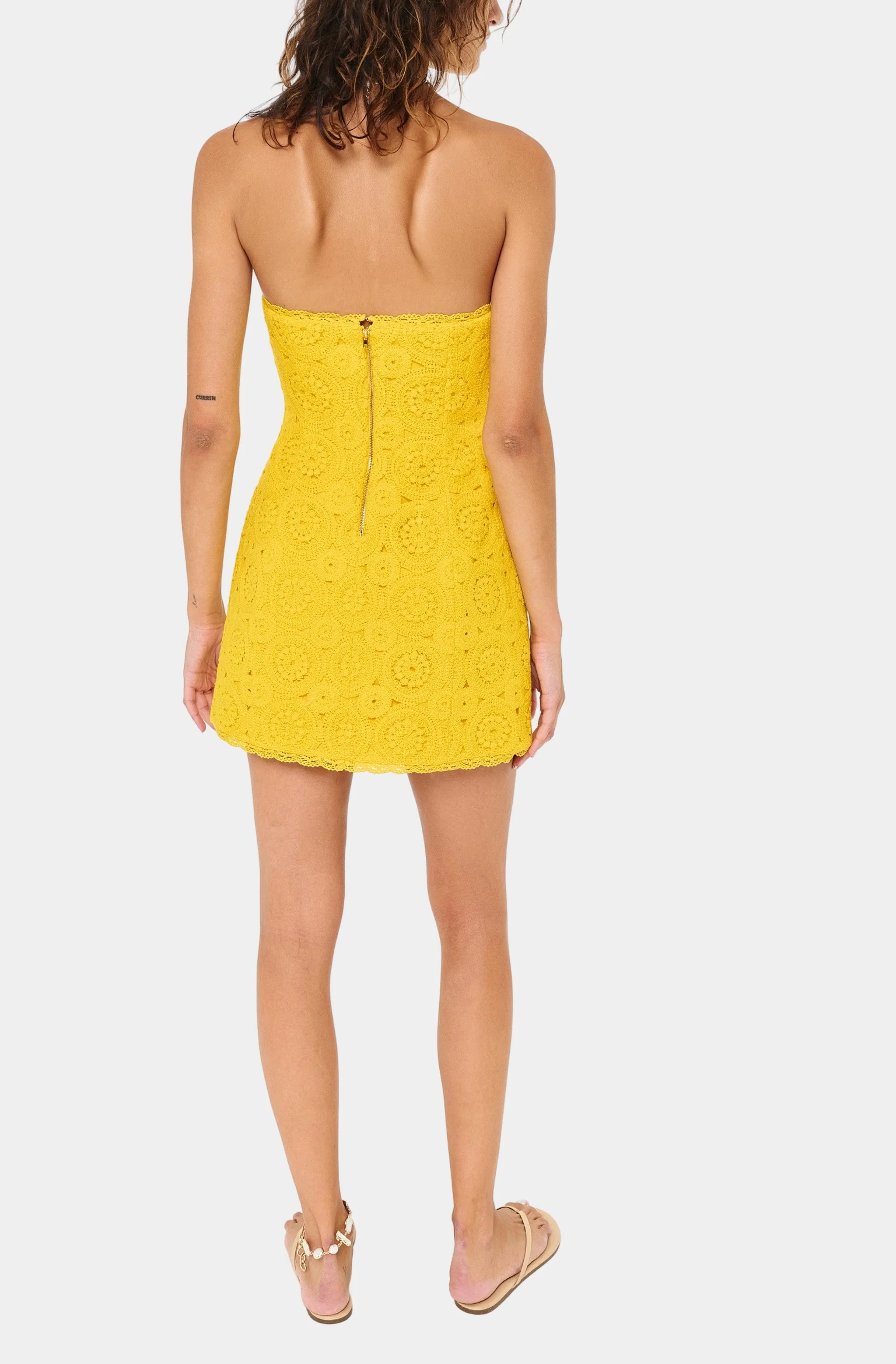Yareli Crochet Dress - Image 6