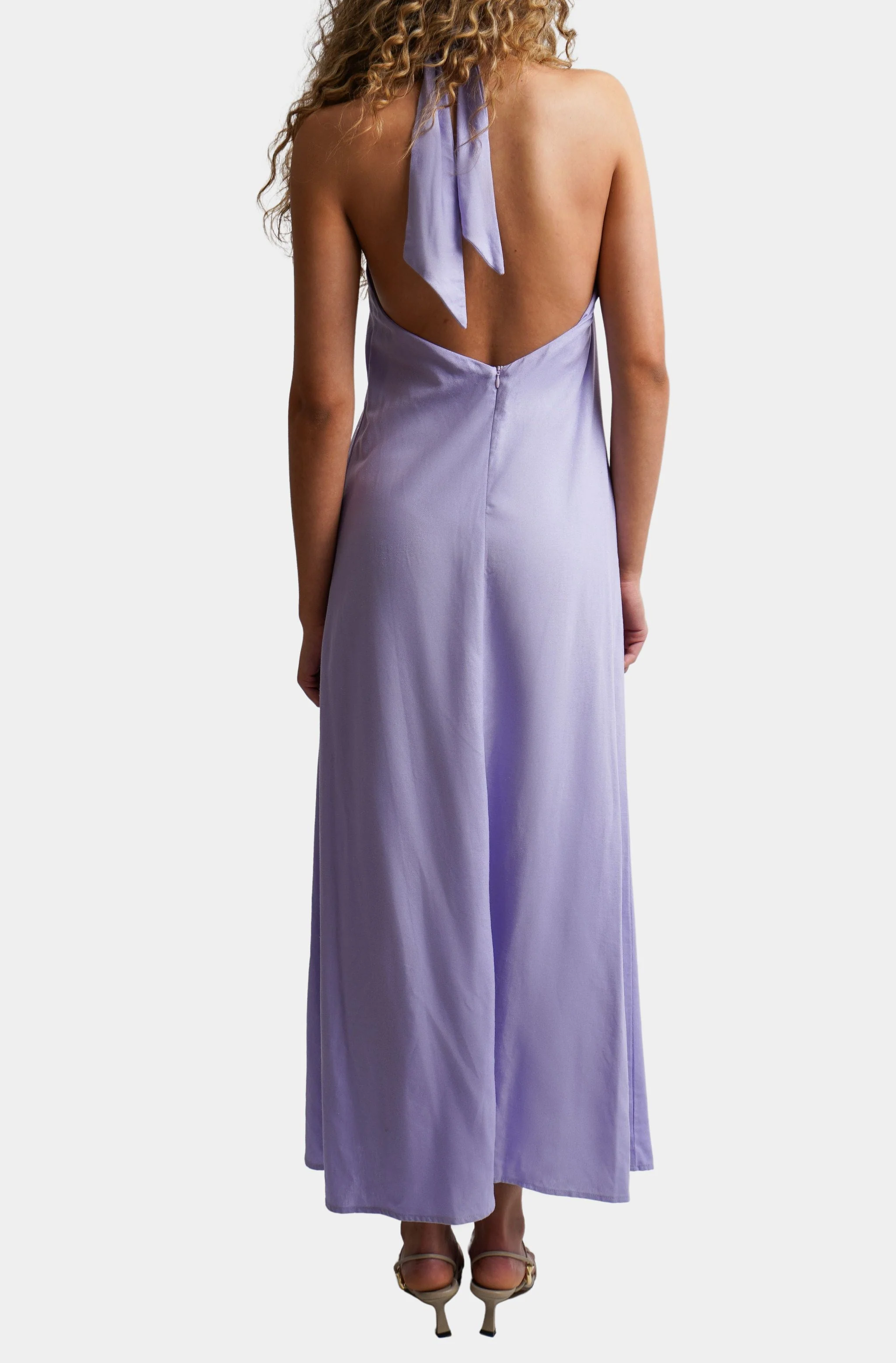 Maxi Dress with Beaded Details - Image 4