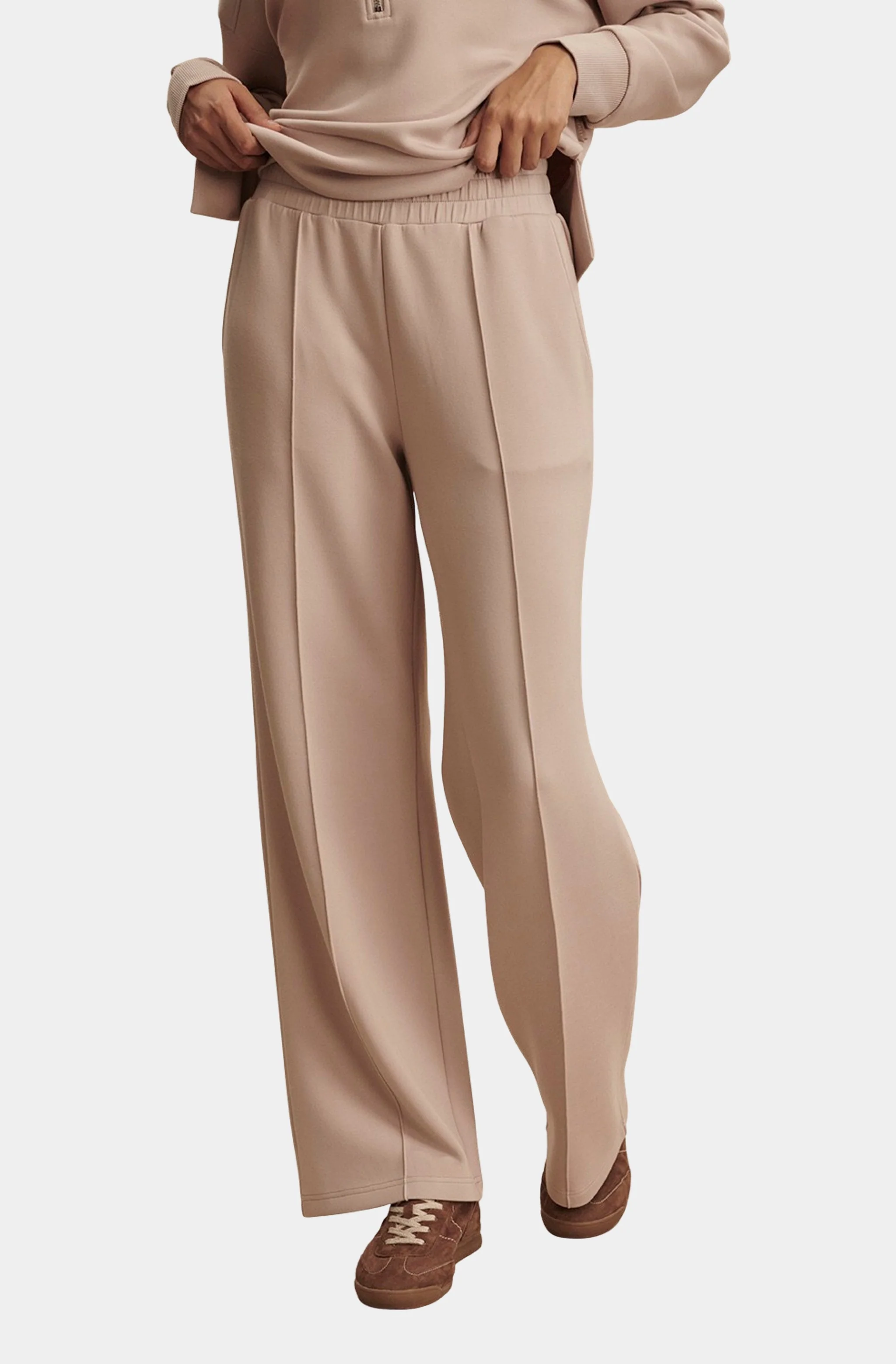 The Wide Leg Pant 28" - Image 4
