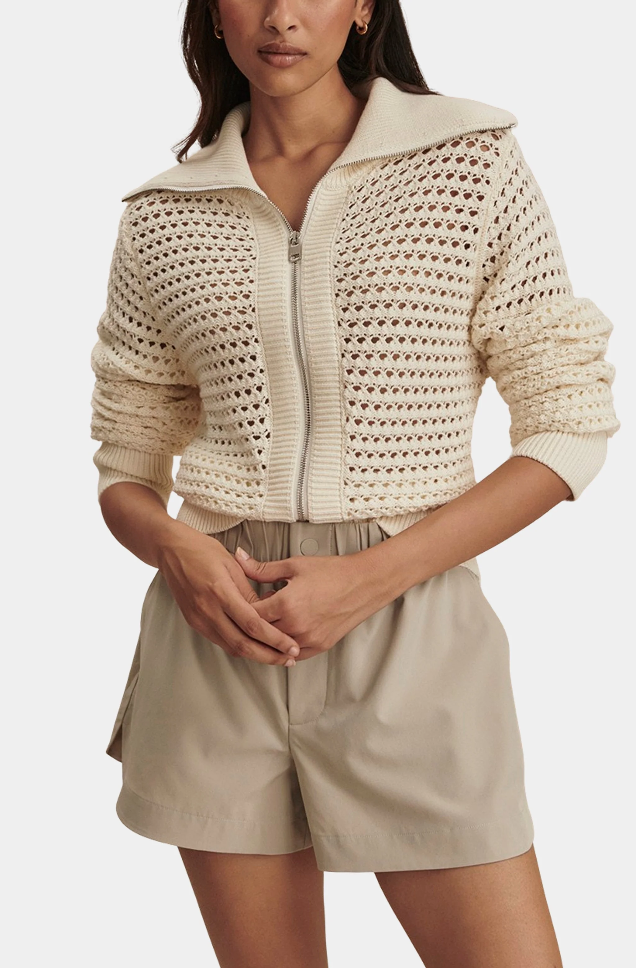 Nila Mid Rise Short 3.5" - Image 3