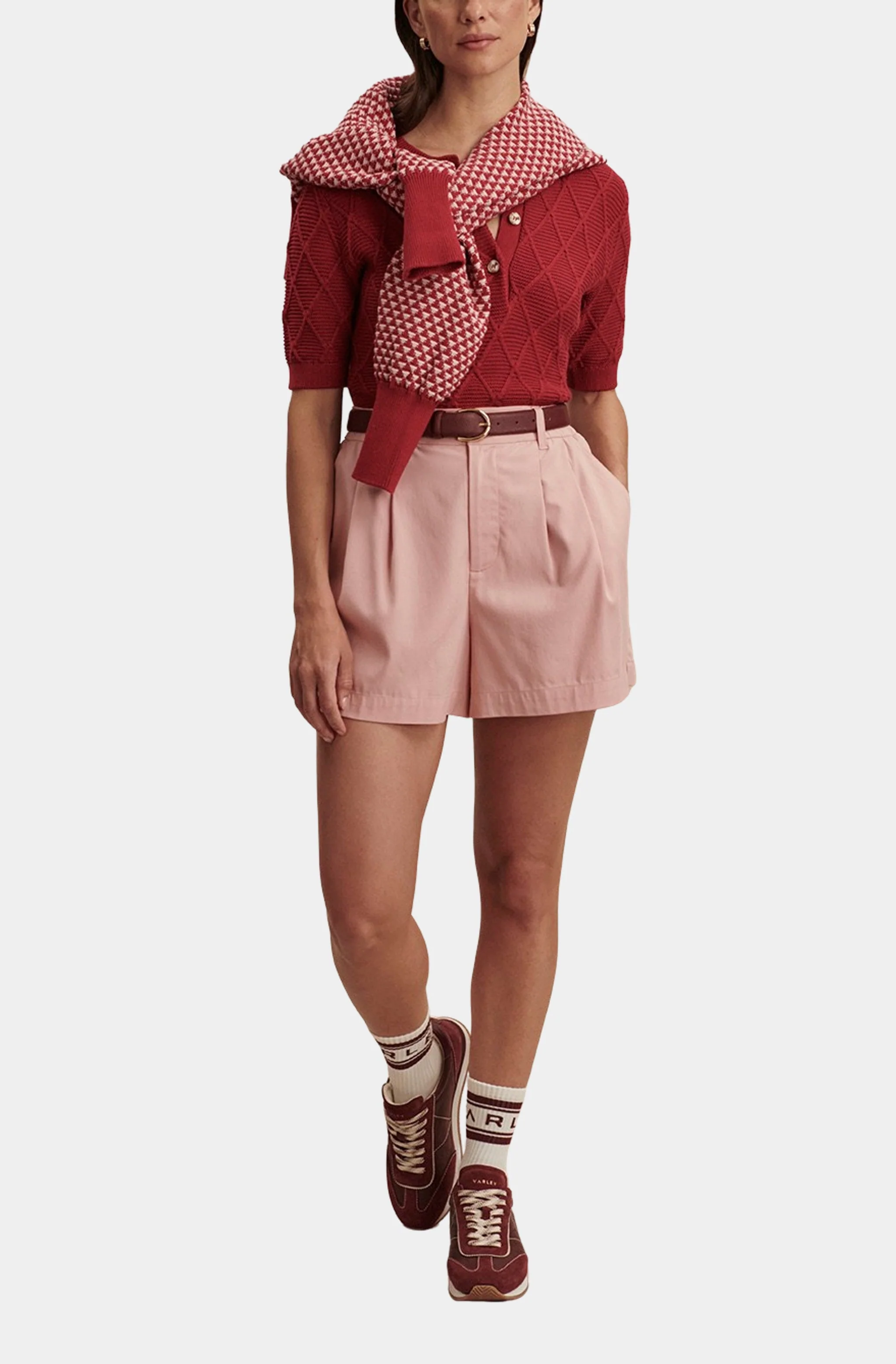 Tansy Woven Short 3"