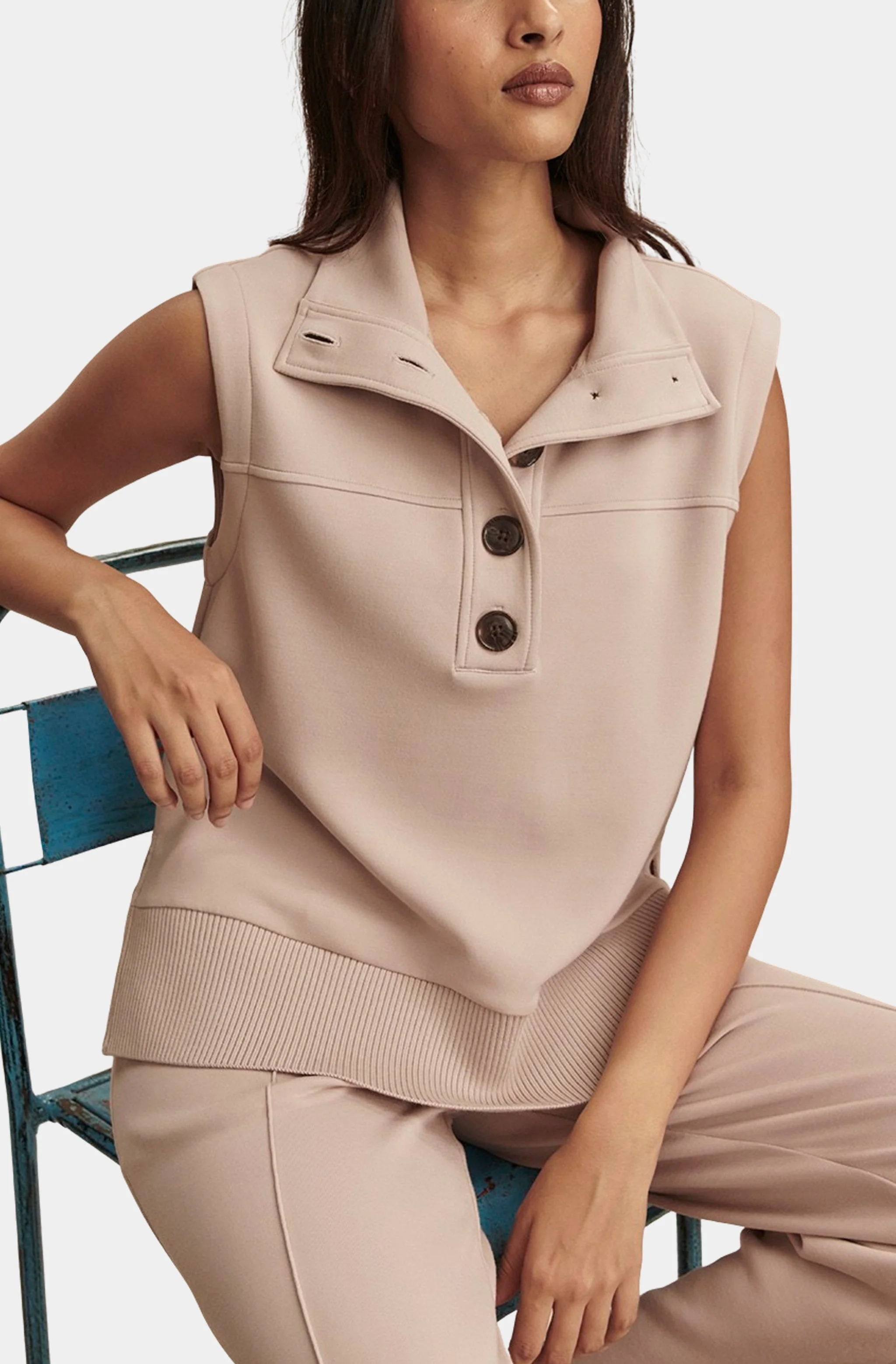 Conall Button Tank - Image 4