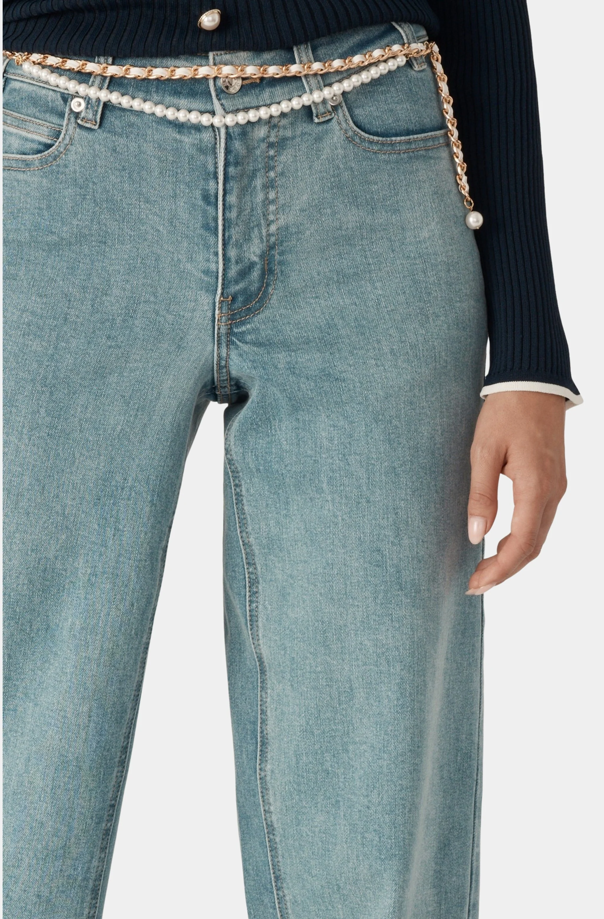 Staria Denim Pants - Image 2