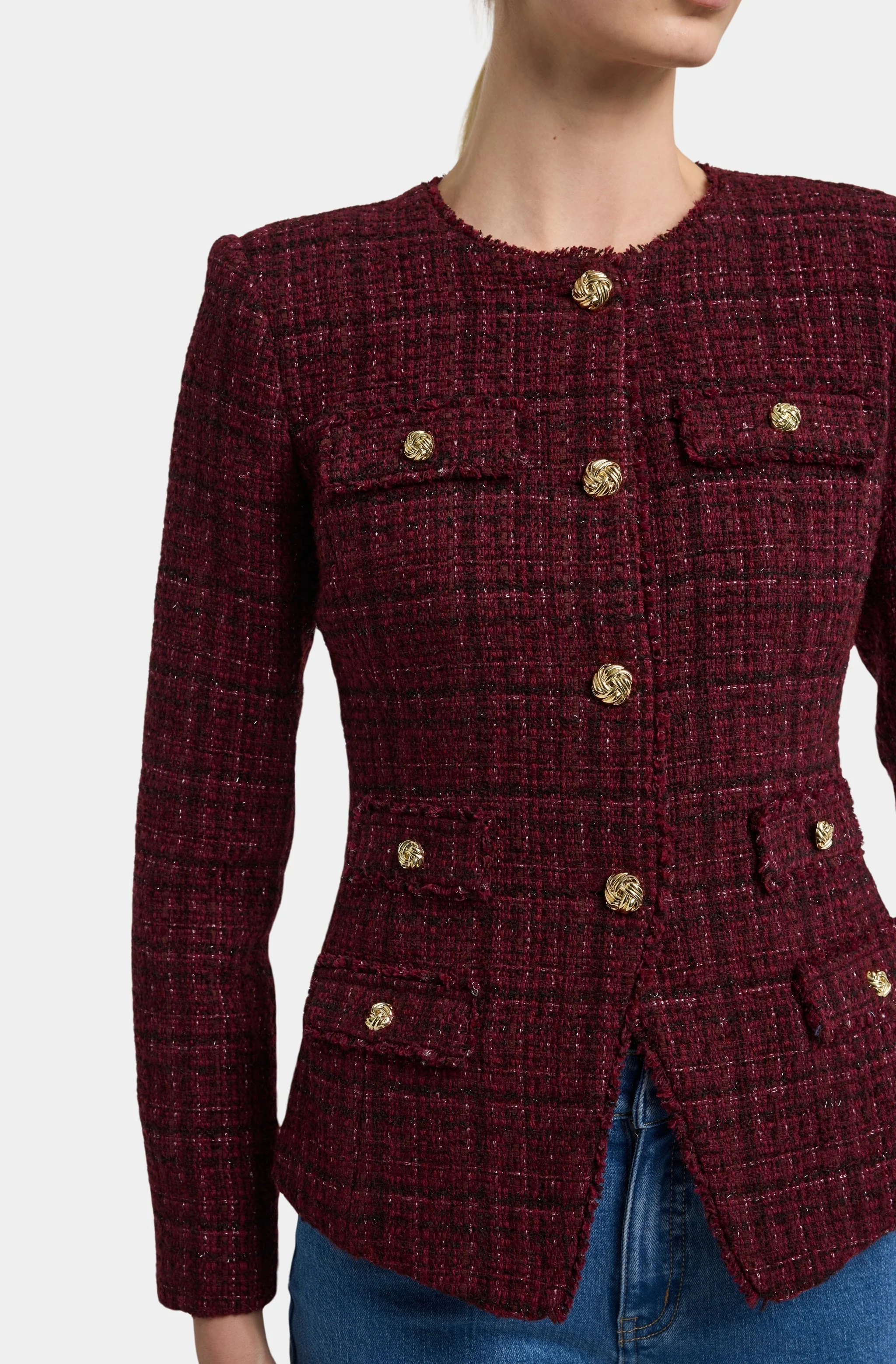 Havana Tweed Jacket - Image 2