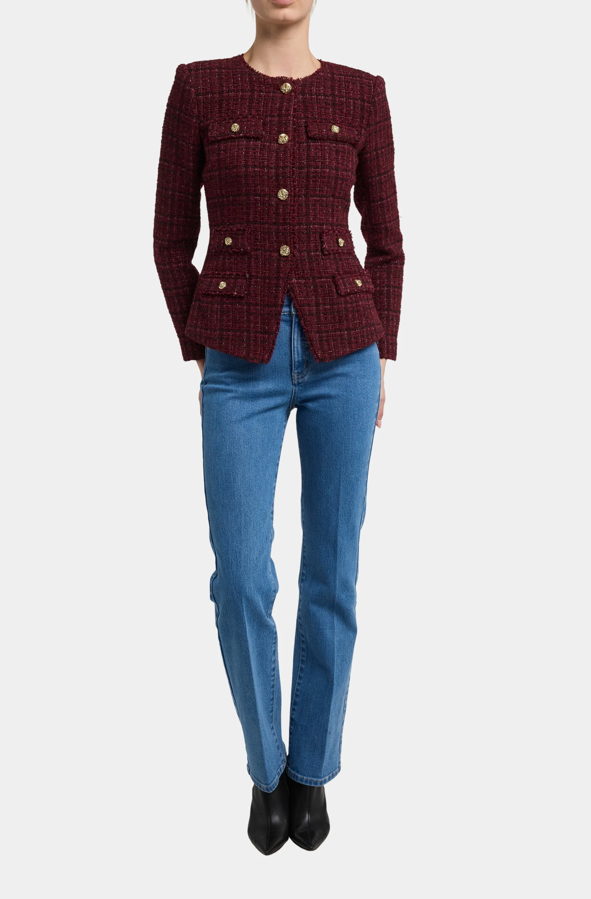Havana Tweed Jacket - Image 4