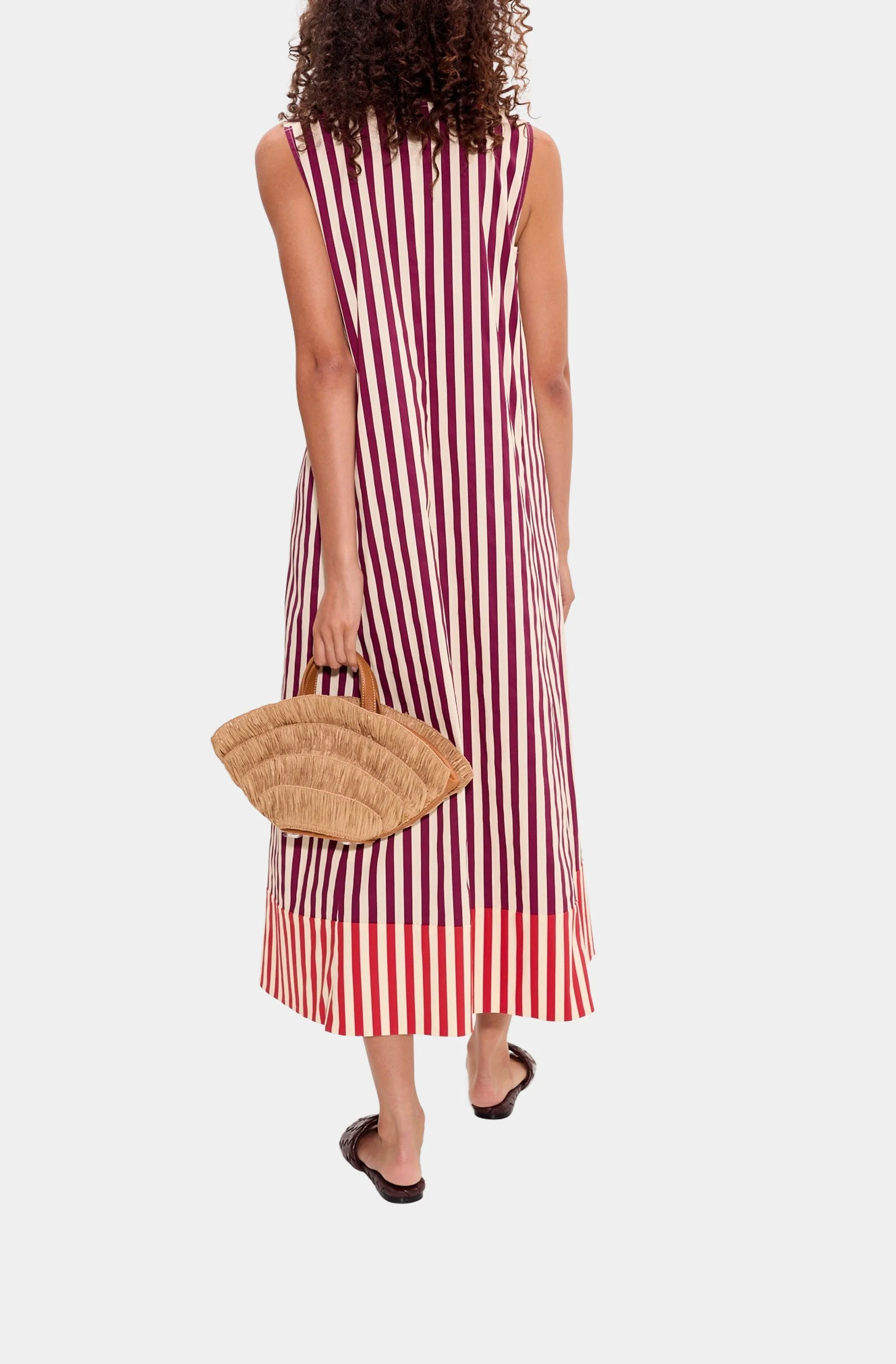 Mar Poplin Dress - Image 3