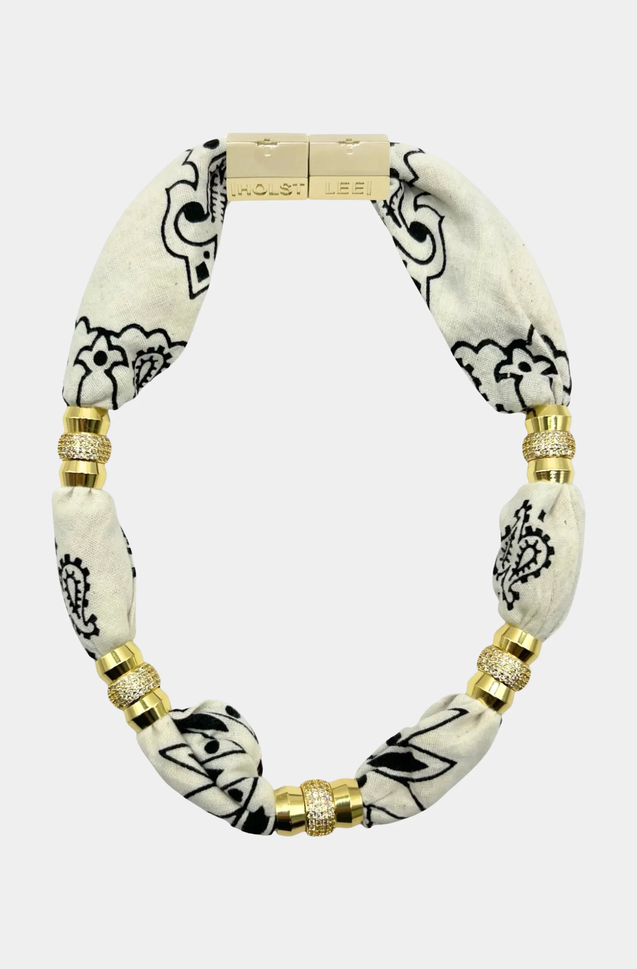 Warm Weather Bandana Necklace