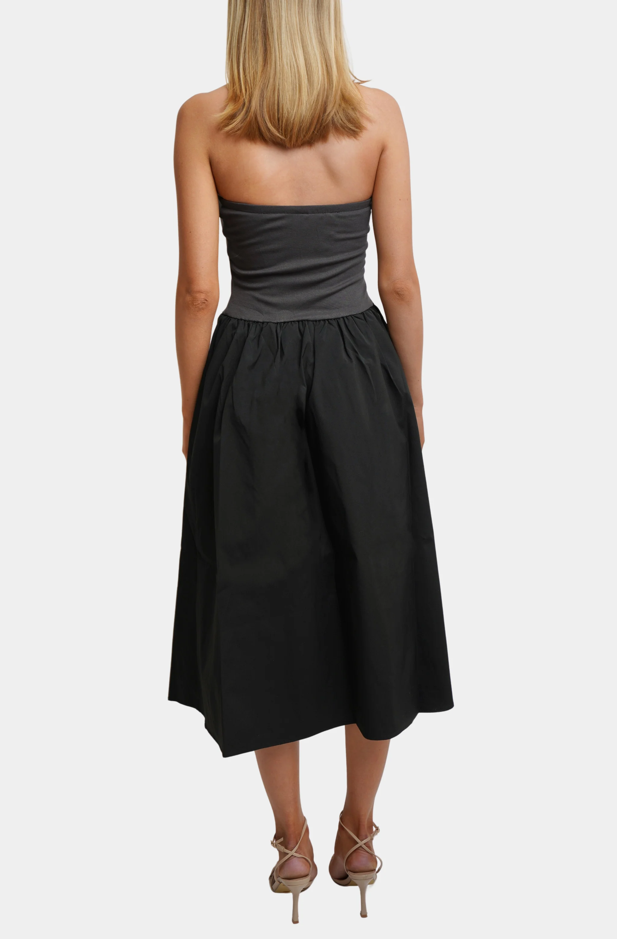 The Tube Top Midi Dress - Image 2