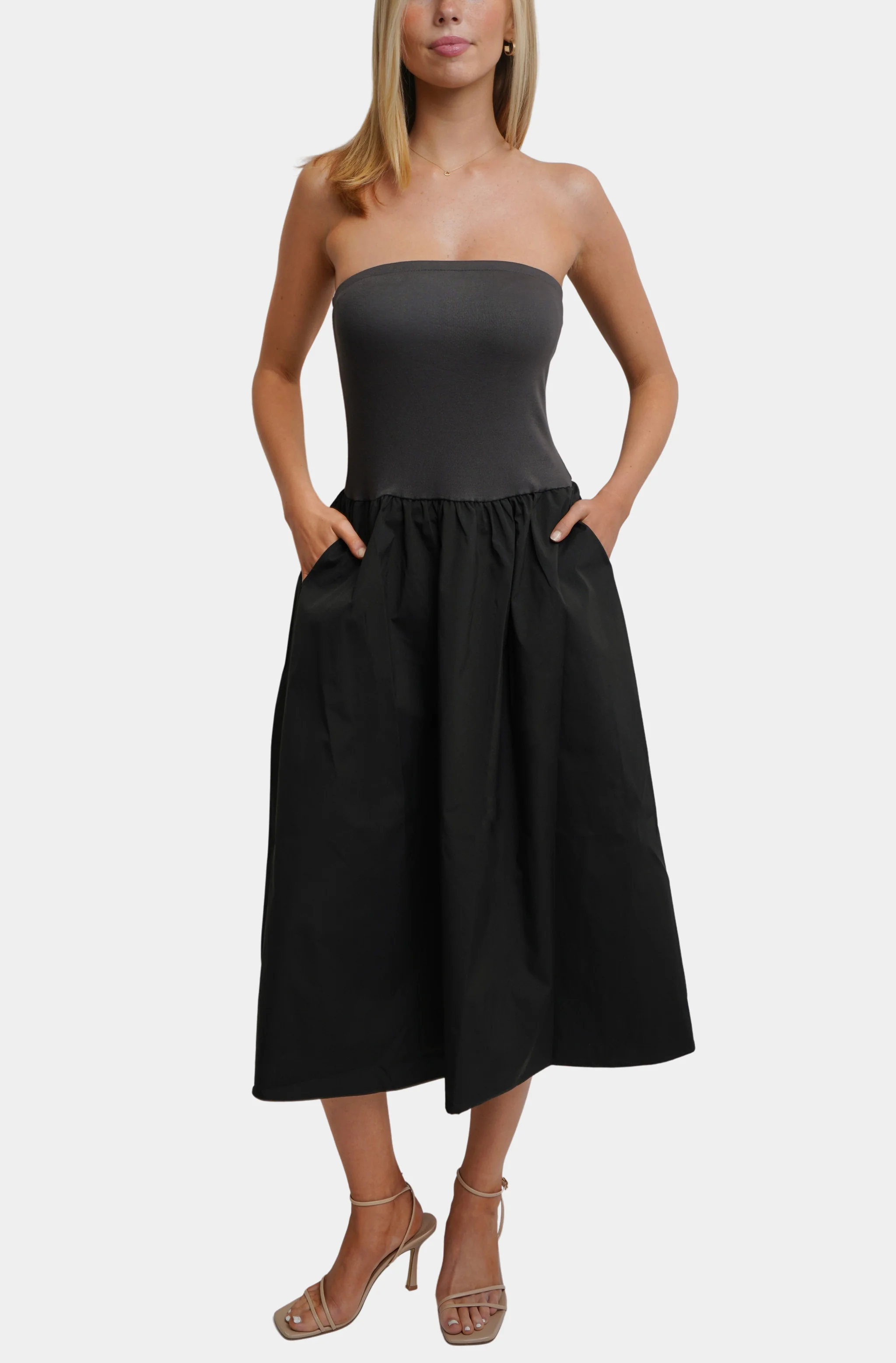 The Tube Top Midi Dress - Image 4