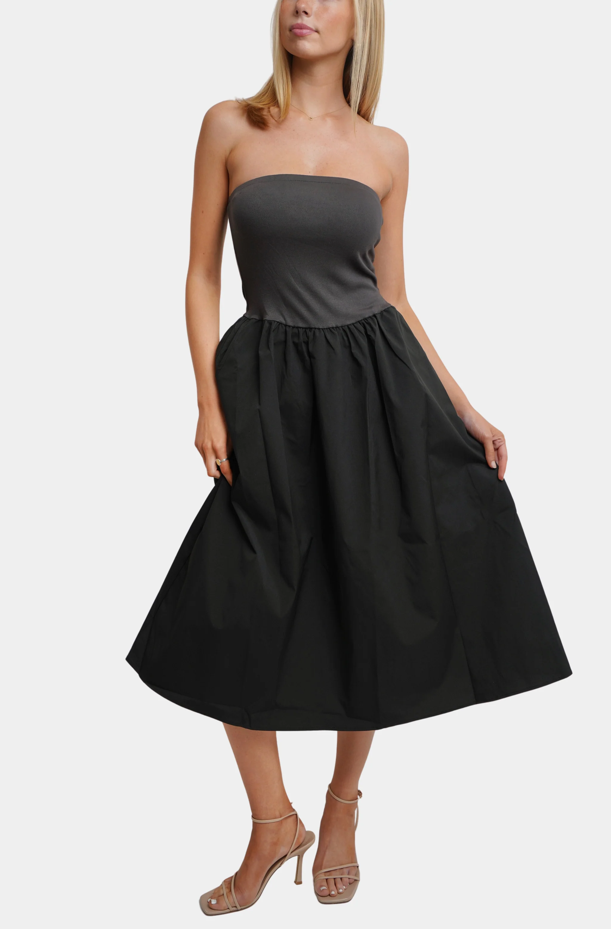 The Tube Top Midi Dress - Image 5