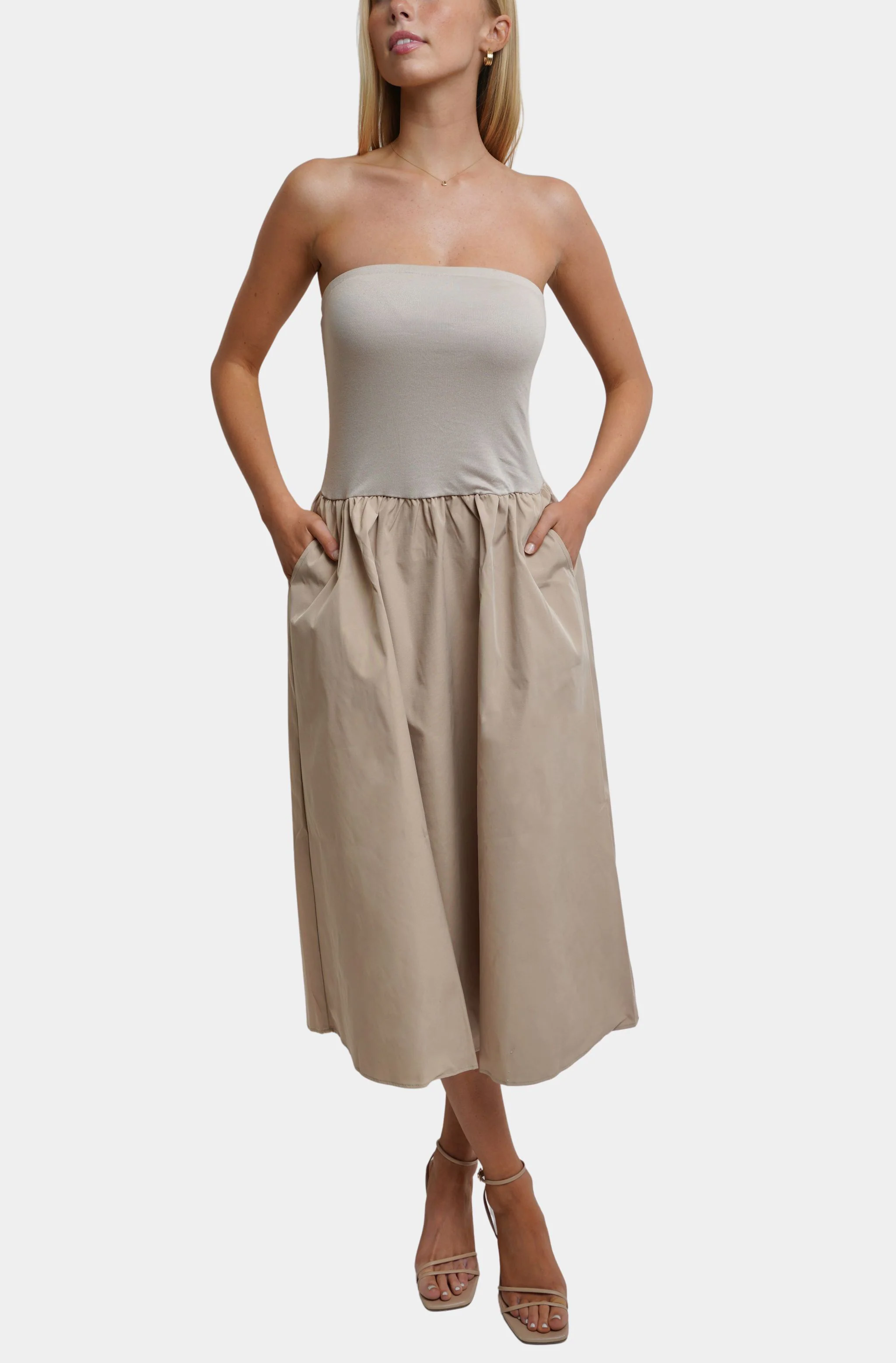 The Tube Top Midi Dress - Image 2
