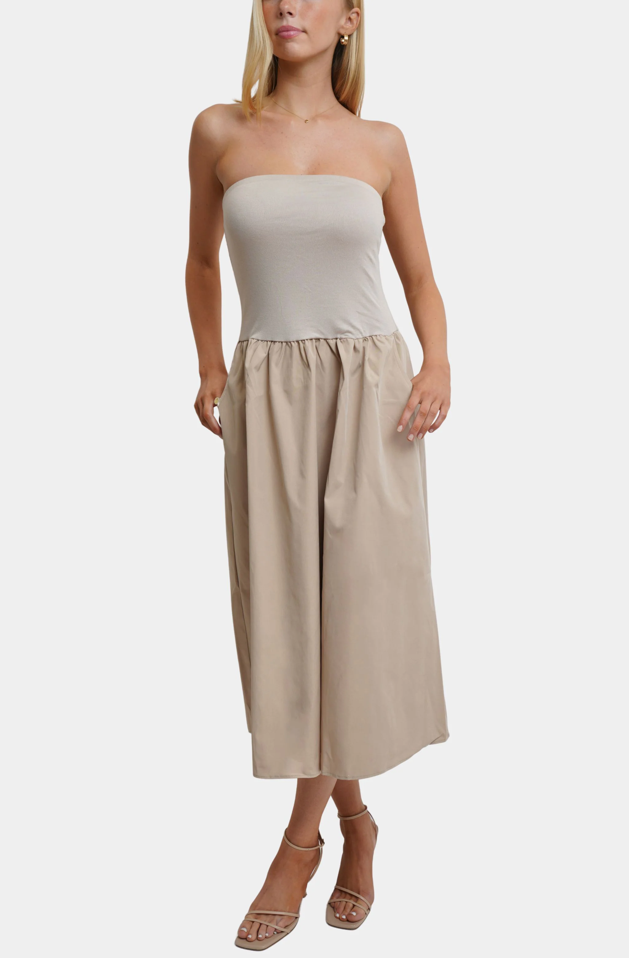 The Tube Top Midi Dress - Image 3