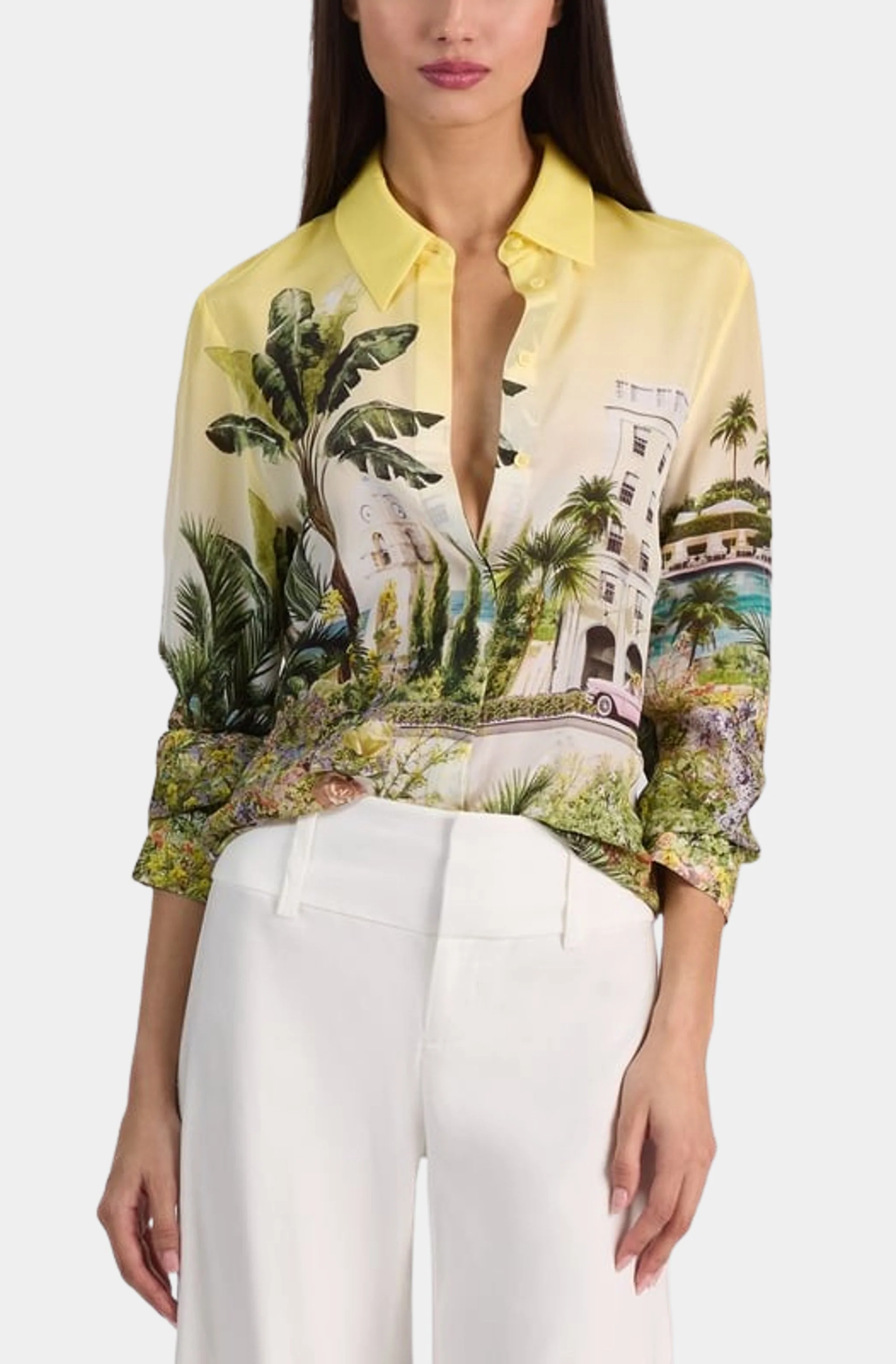 Willa Silk Blouse