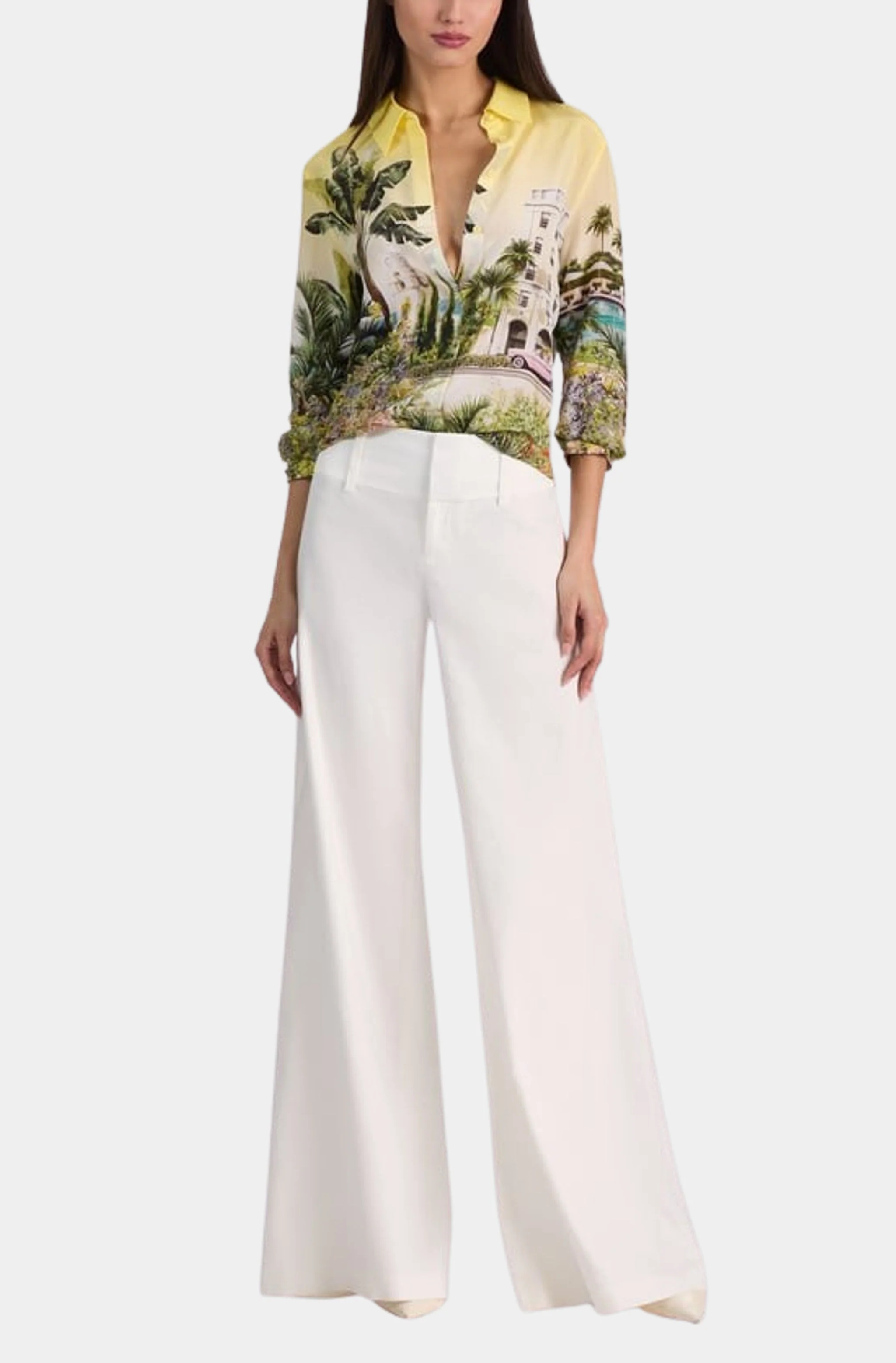 Willa Silk Blouse - Image 2