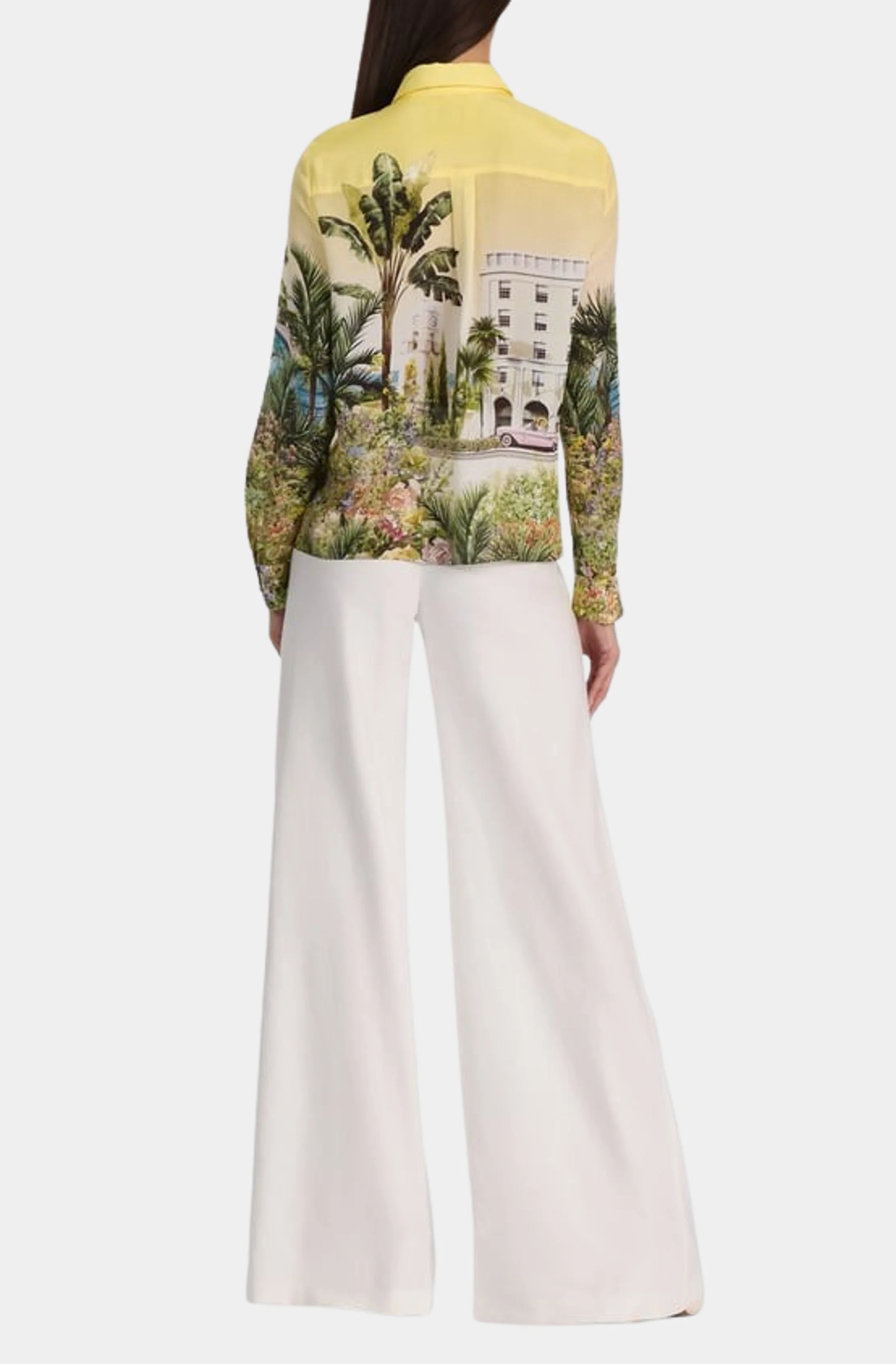 Willa Silk Blouse - Image 3