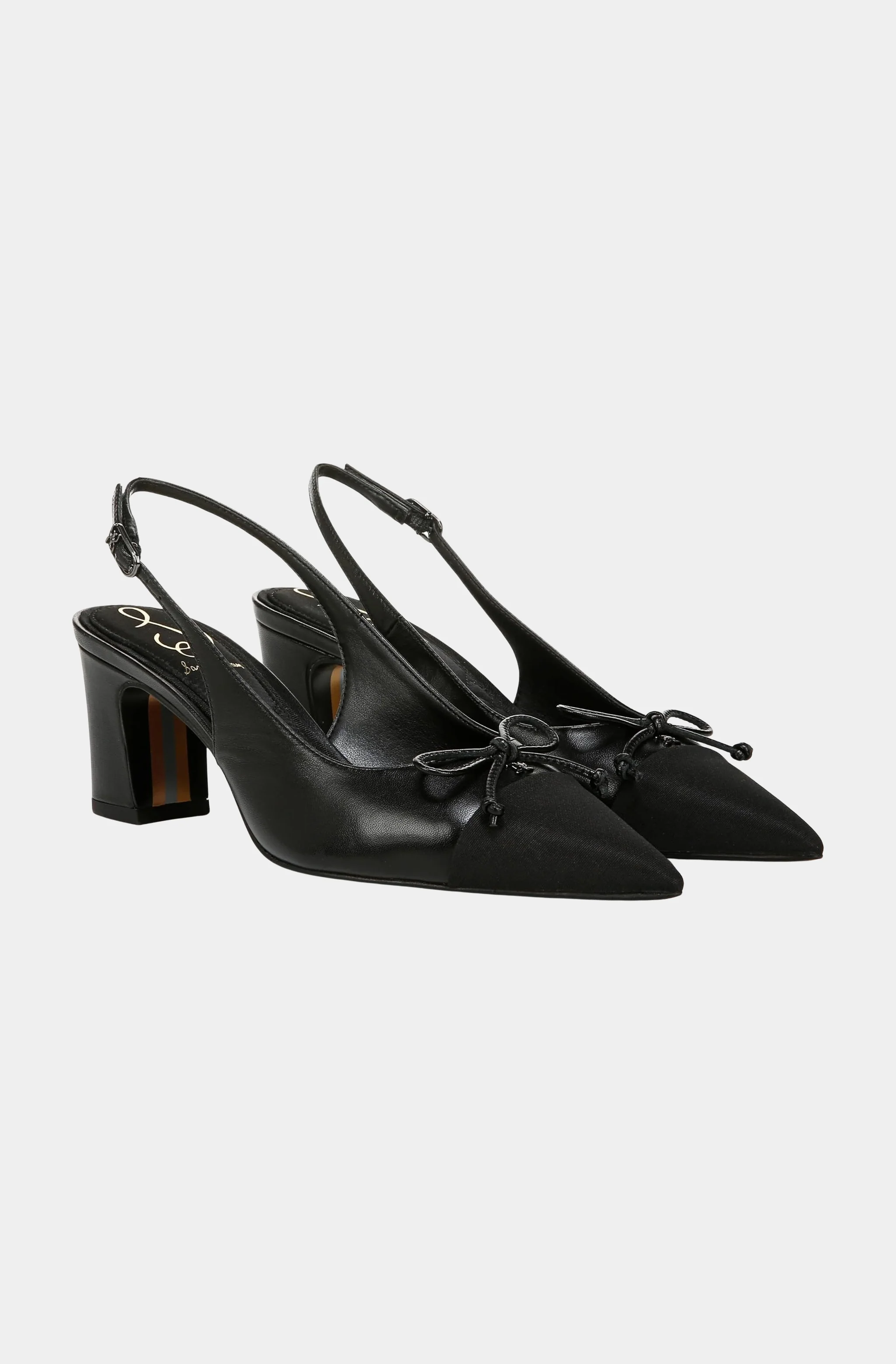 Willette Slingback Block Heel - Image 6