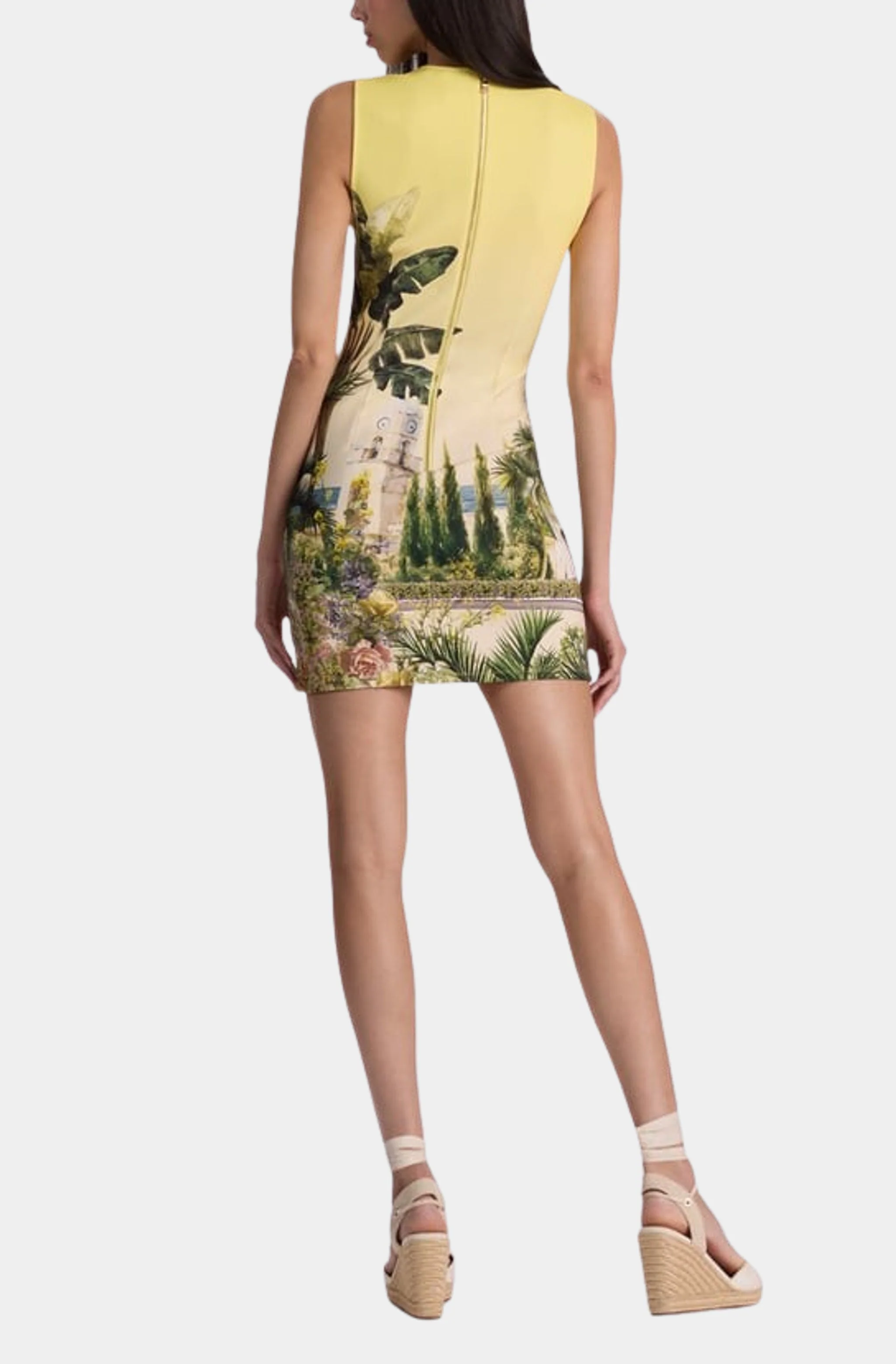 Wynell Fitted Mini Dress - Image 2