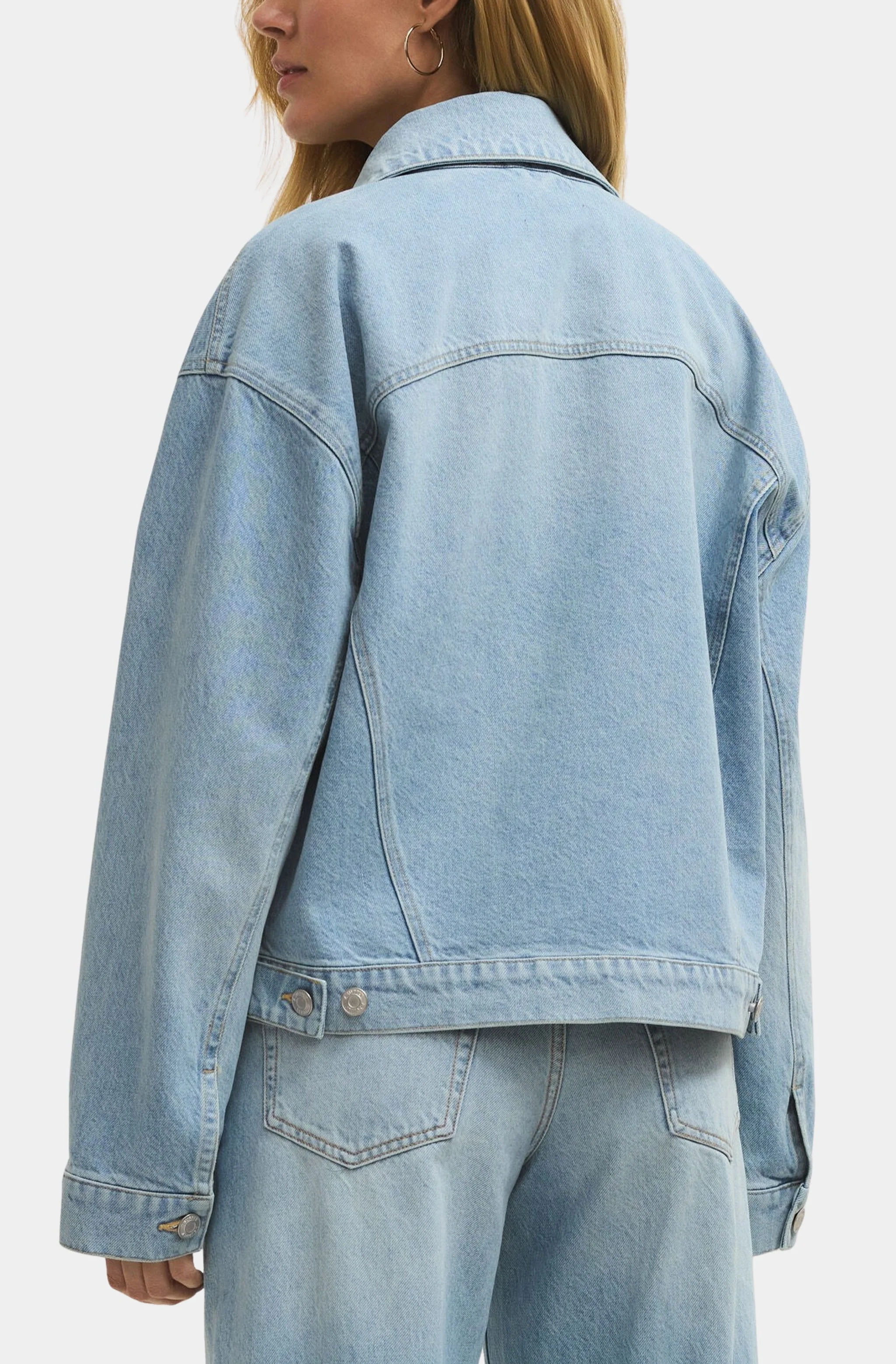 Dani Trucker Jacket - Image 2