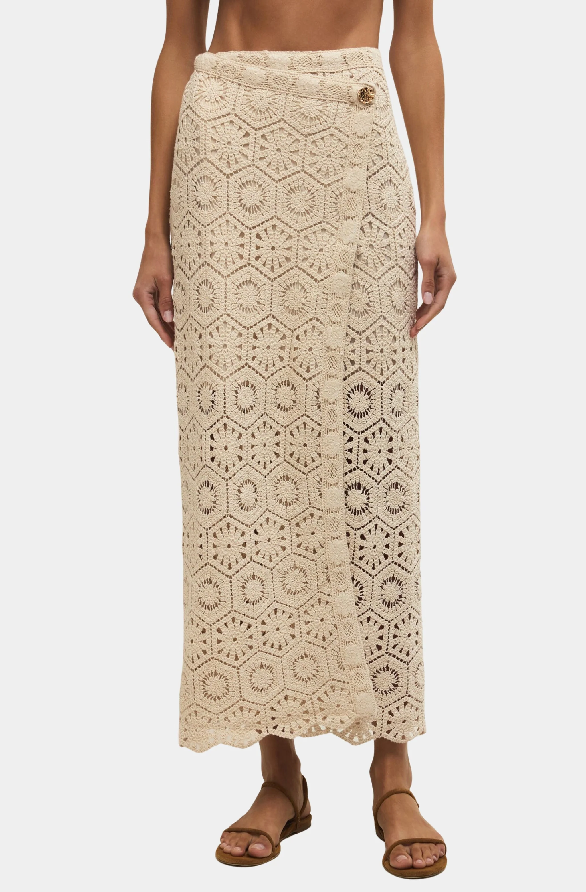 Raquel Lace Skirt