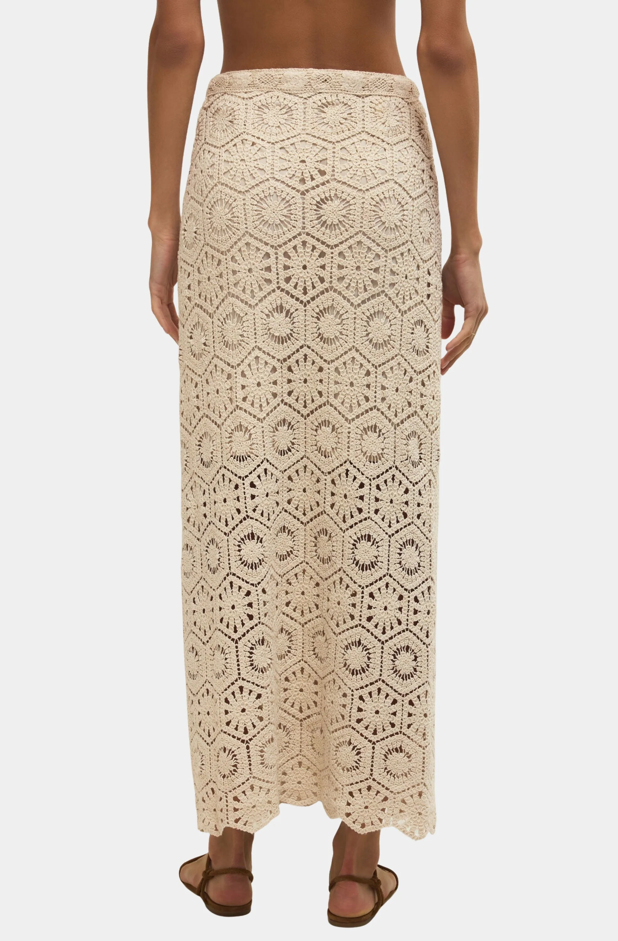Raquel Lace Skirt - Image 2