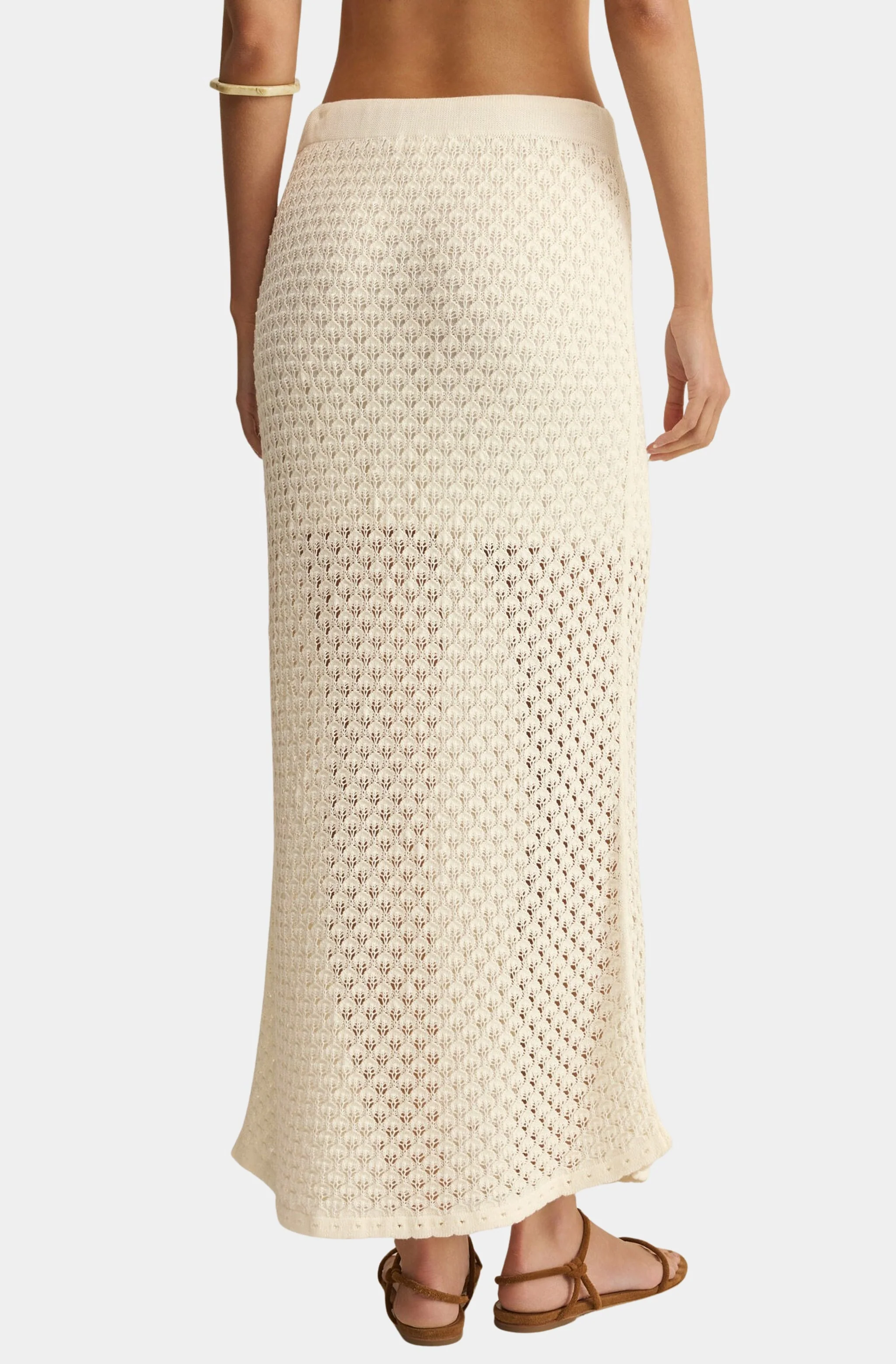 Windswept Crochet Skirt - Image 2