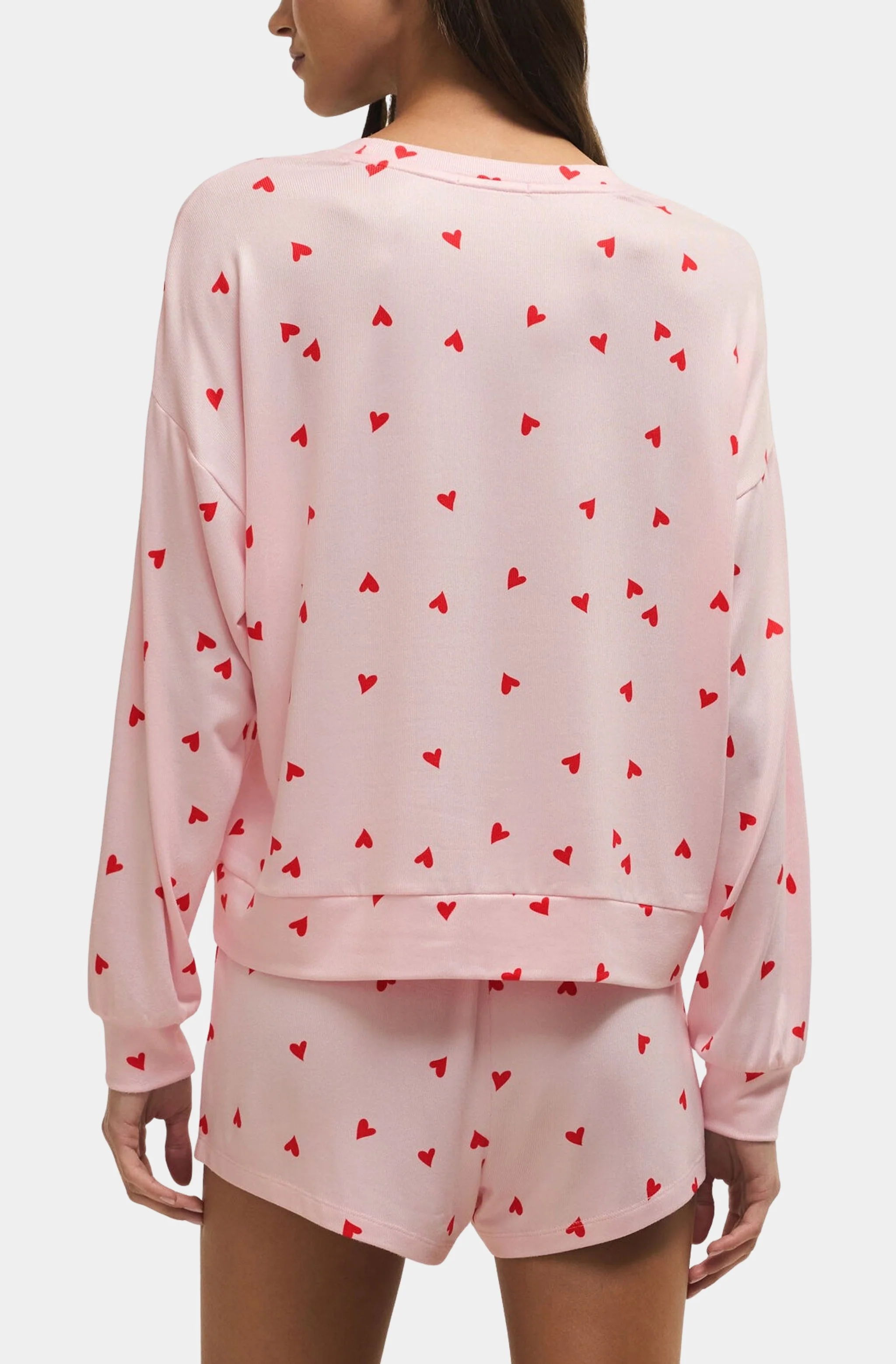 Mira Heart Long Sleeve Top - Image 2