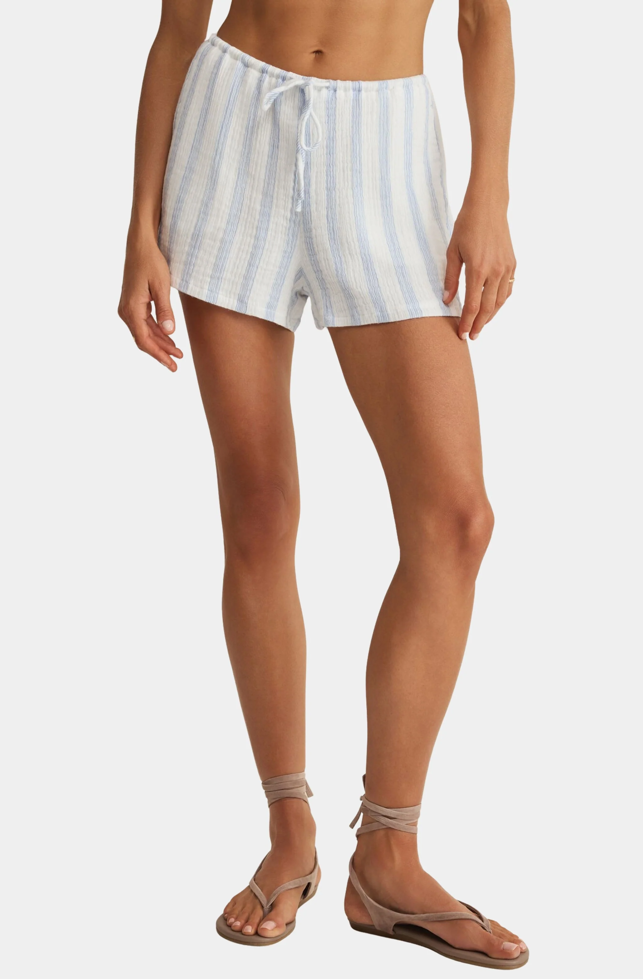 Daylight Striped Airy Short